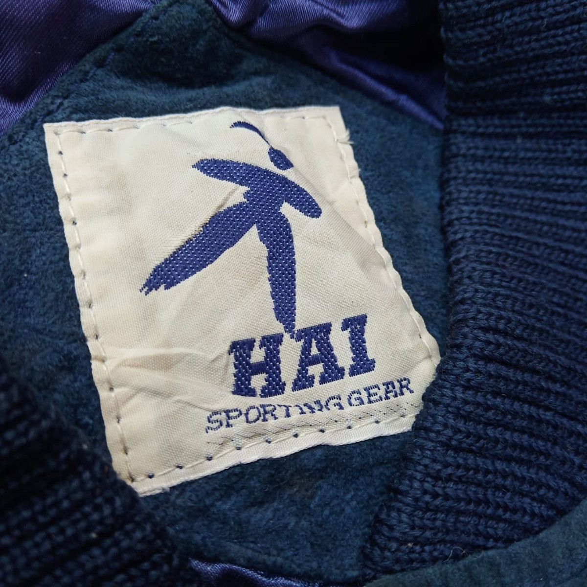Hai Sporting Gear Hai Sporting Gear Suede Bomber Jacket Size US M / EU 48-50 / 2 - 5 Thumbnail