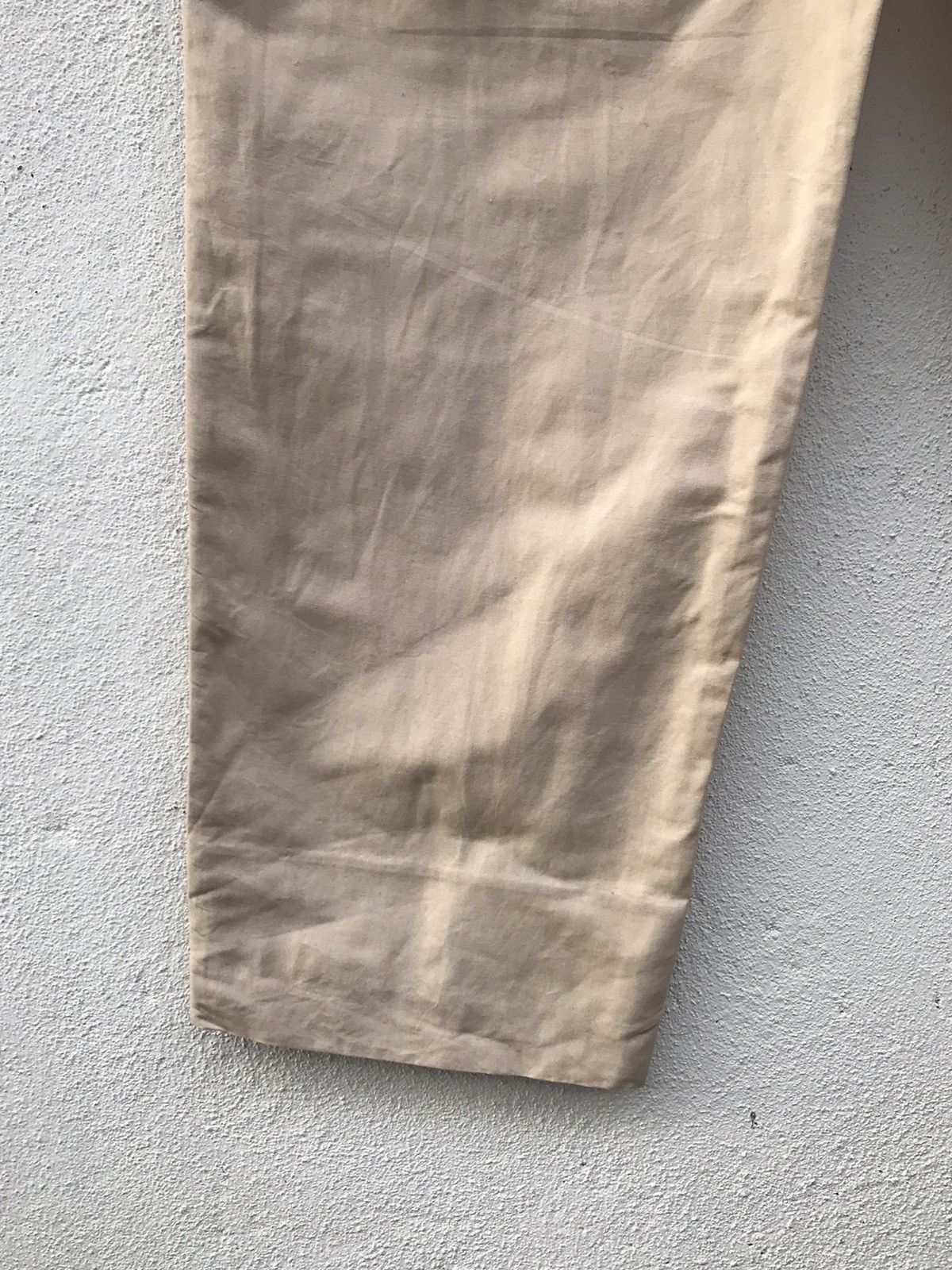 Comme des Garcons Homme Comme Des Garcons Homme Baggy Trousers Pants Made In Japan Size US 30 / EU 46 - 8 Thumbnail