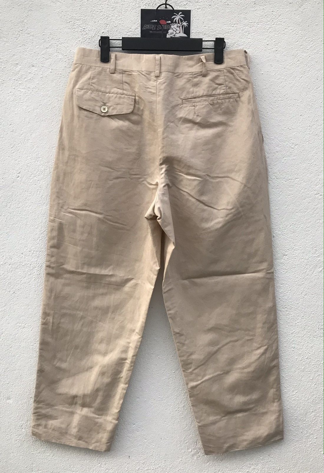 Comme des Garcons Homme Comme Des Garcons Homme Baggy Trousers Pants Made In Japan Size US 30 / EU 46 - 6 Thumbnail