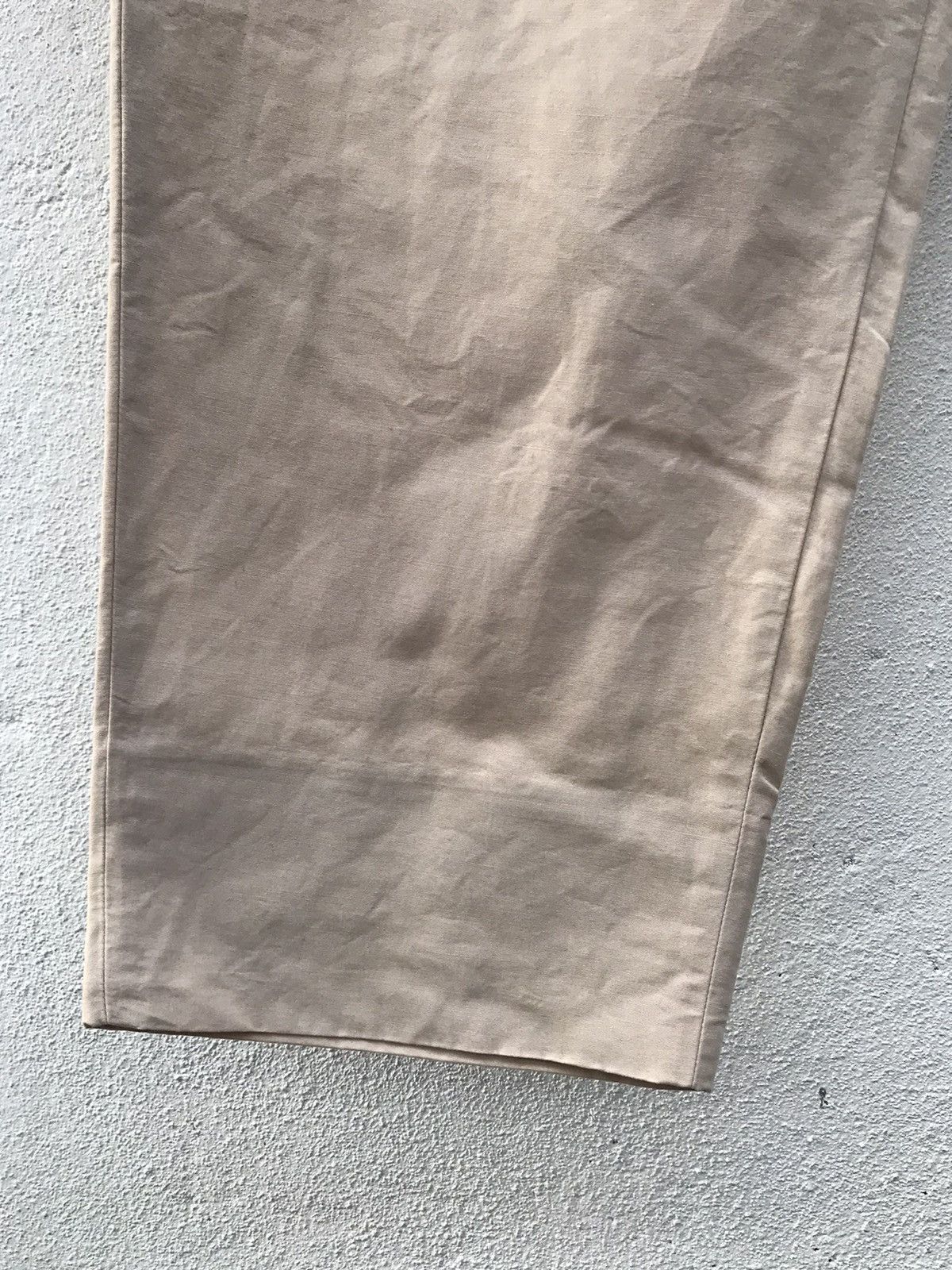 Comme des Garcons Homme Comme Des Garcons Homme Baggy Trousers Pants Made In Japan Size US 30 / EU 46 - 4 Thumbnail