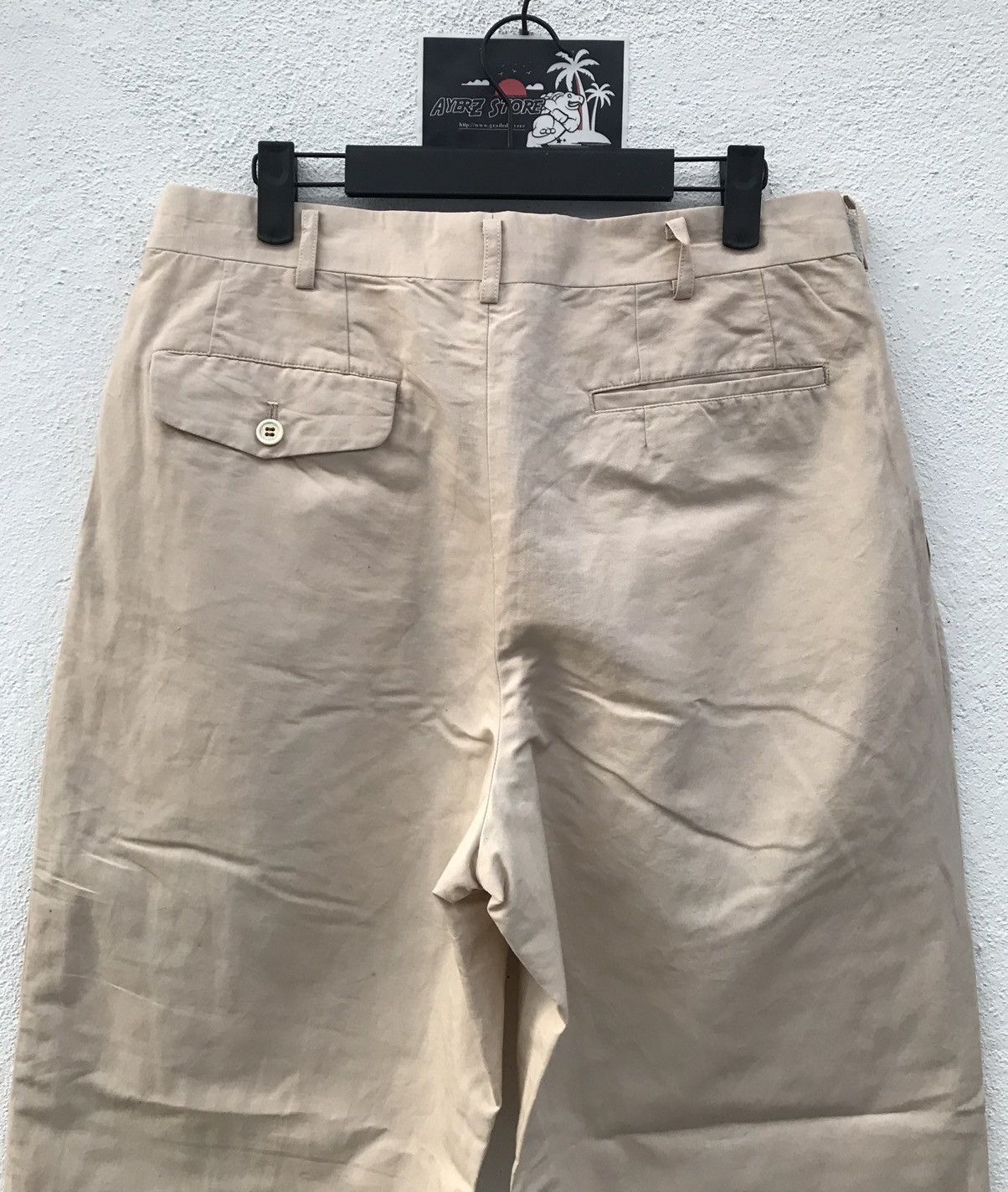 Comme des Garcons Homme Comme Des Garcons Homme Baggy Trousers Pants Made In Japan Size US 30 / EU 46 - 7 Thumbnail
