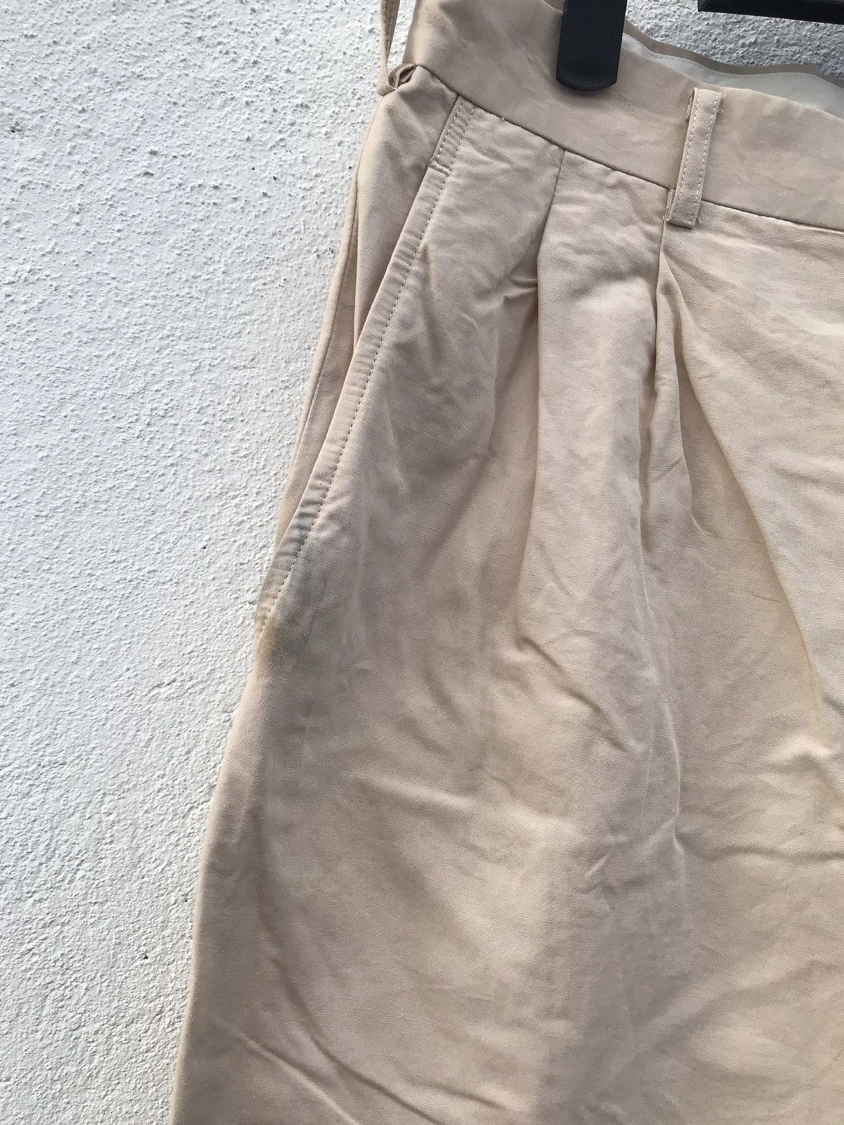 Comme des Garcons Homme Comme Des Garcons Homme Baggy Trousers Pants Made In Japan Size US 30 / EU 46 - 3 Thumbnail