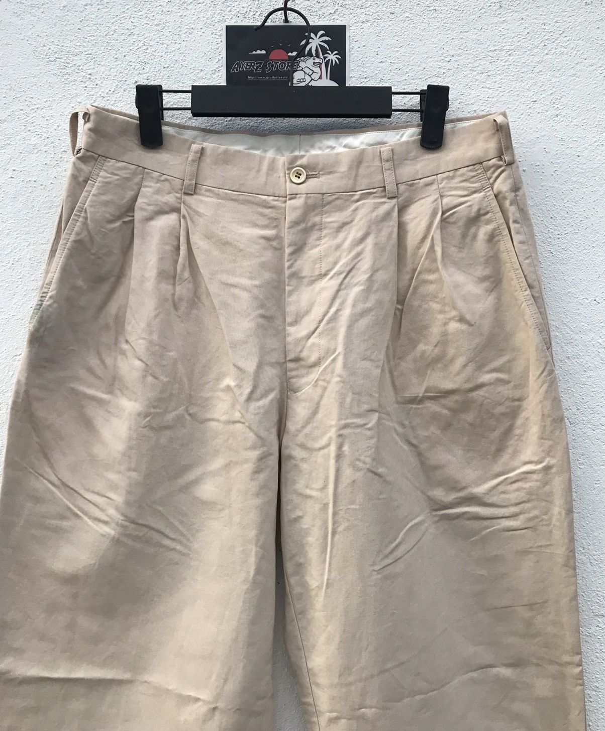 Comme des Garcons Homme Comme Des Garcons Homme Baggy Trousers Pants Made In Japan Size US 30 / EU 46 - 2 Thumbnail