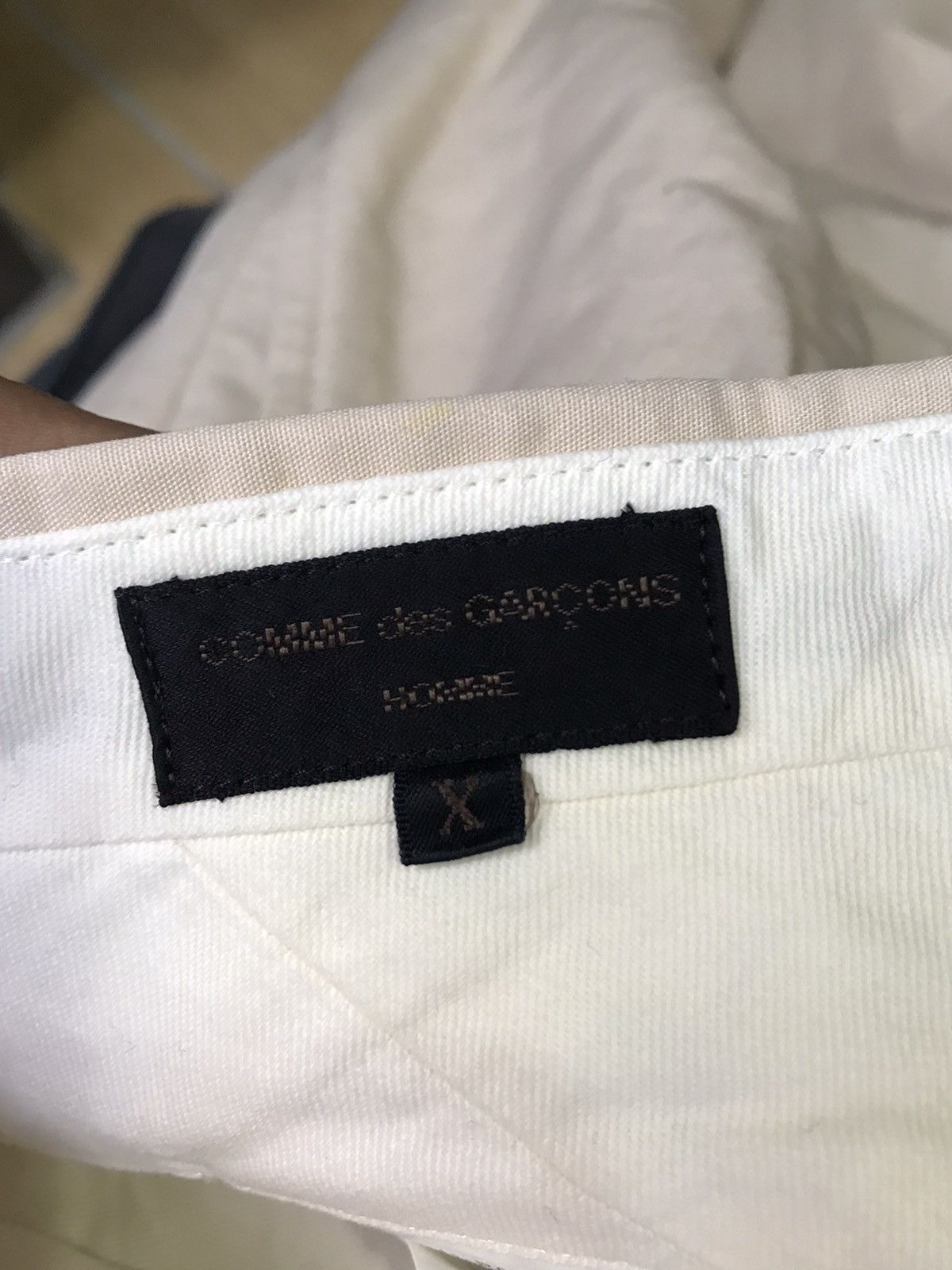 Comme des Garcons Homme Comme Des Garcons Homme Baggy Trousers Pants Made In Japan Size US 30 / EU 46 - 10 Thumbnail