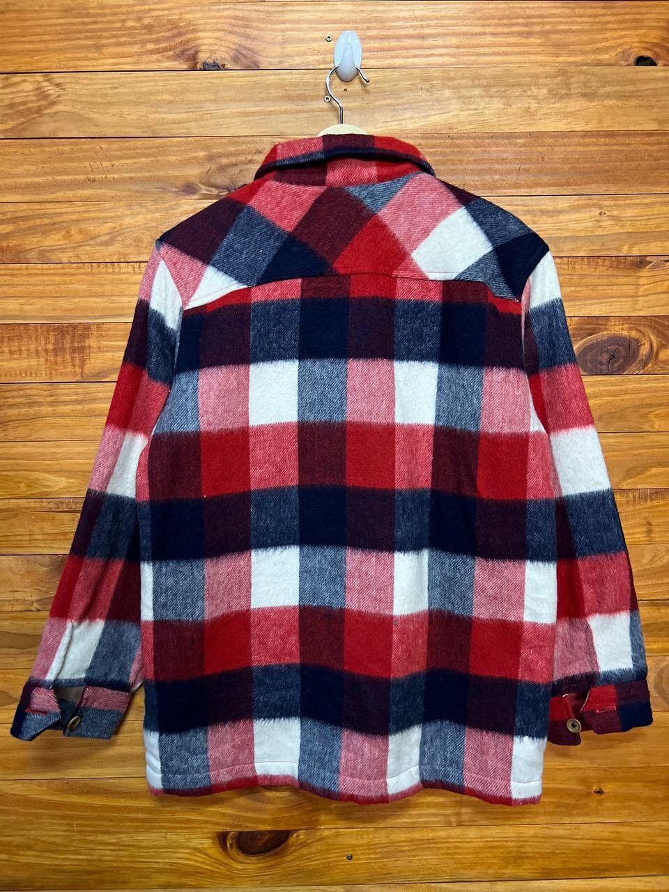 Japanese Brand WOOL PLAID JACKET Size US M / EU 48-50 / 2 - 8 Thumbnail