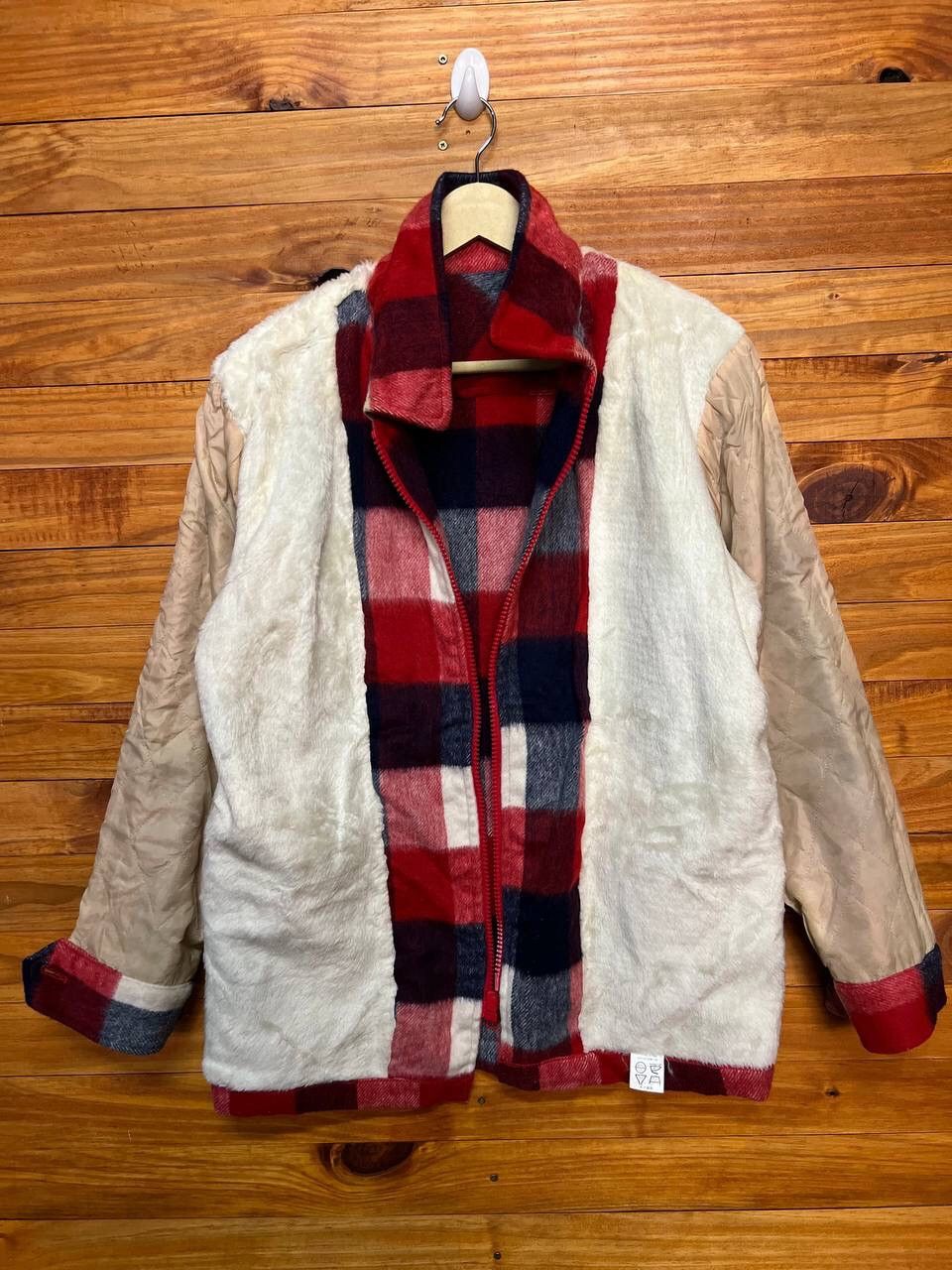 Japanese Brand WOOL PLAID JACKET Size US M / EU 48-50 / 2 - 10 Thumbnail