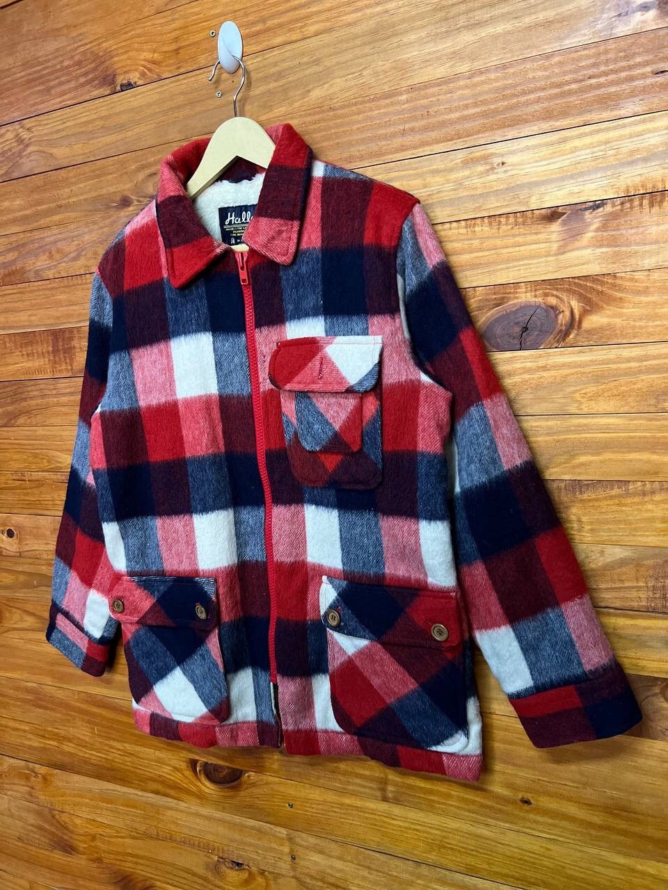 Japanese Brand WOOL PLAID JACKET Size US M / EU 48-50 / 2 - 3 Thumbnail