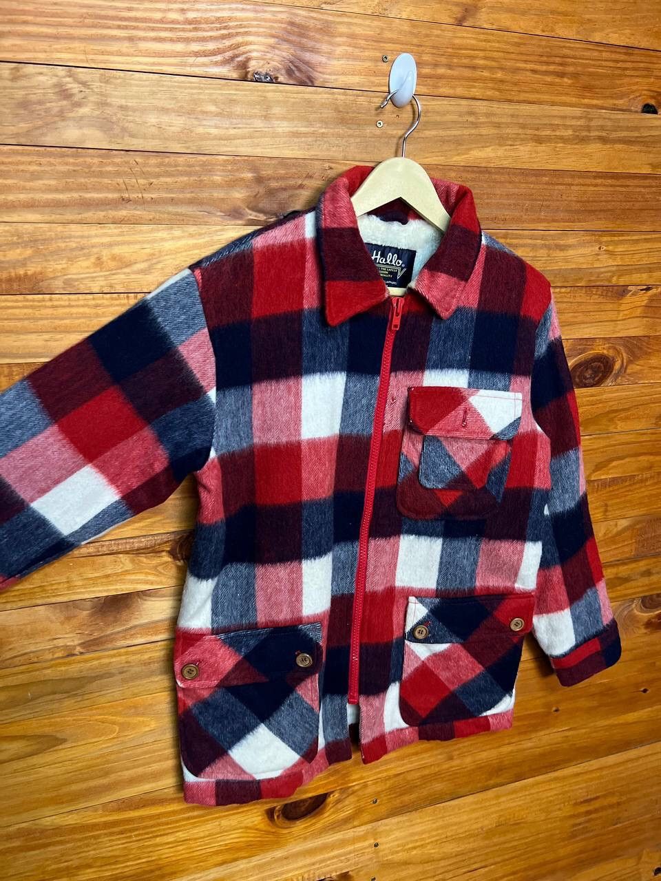 Japanese Brand WOOL PLAID JACKET Size US M / EU 48-50 / 2 - 5 Thumbnail
