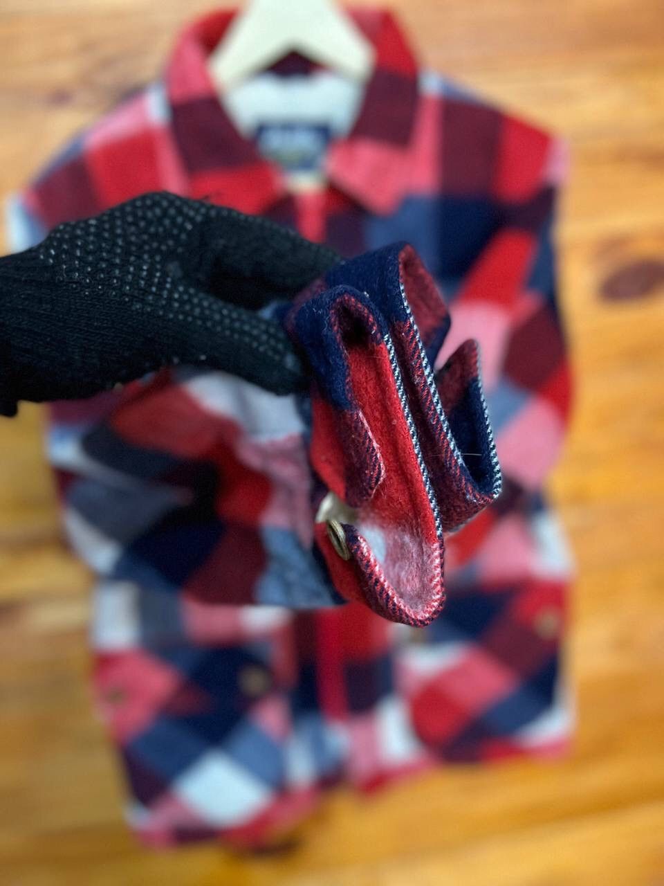 Japanese Brand WOOL PLAID JACKET Size US M / EU 48-50 / 2 - 6 Thumbnail