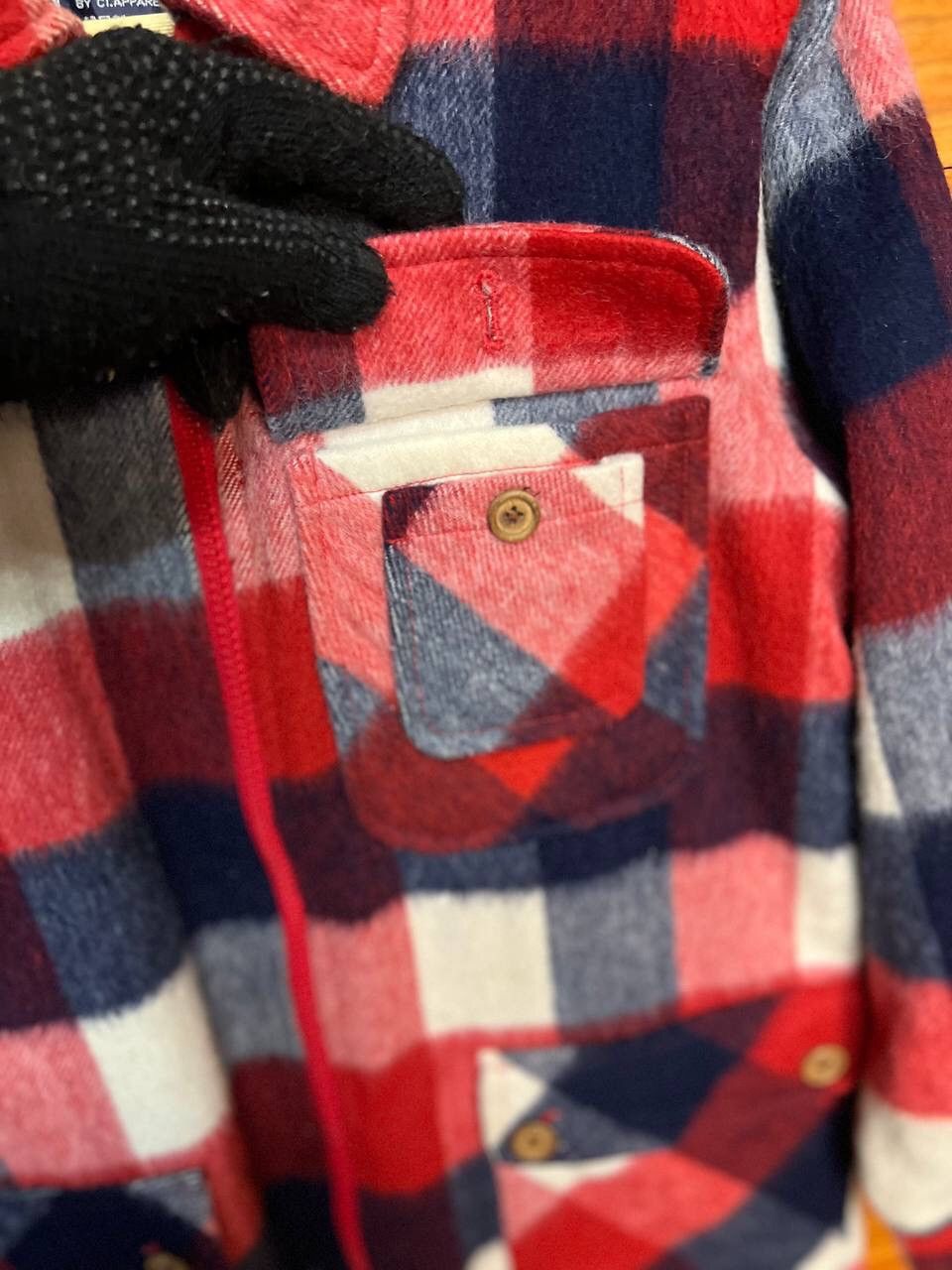 Japanese Brand WOOL PLAID JACKET Size US M / EU 48-50 / 2 - 7 Thumbnail