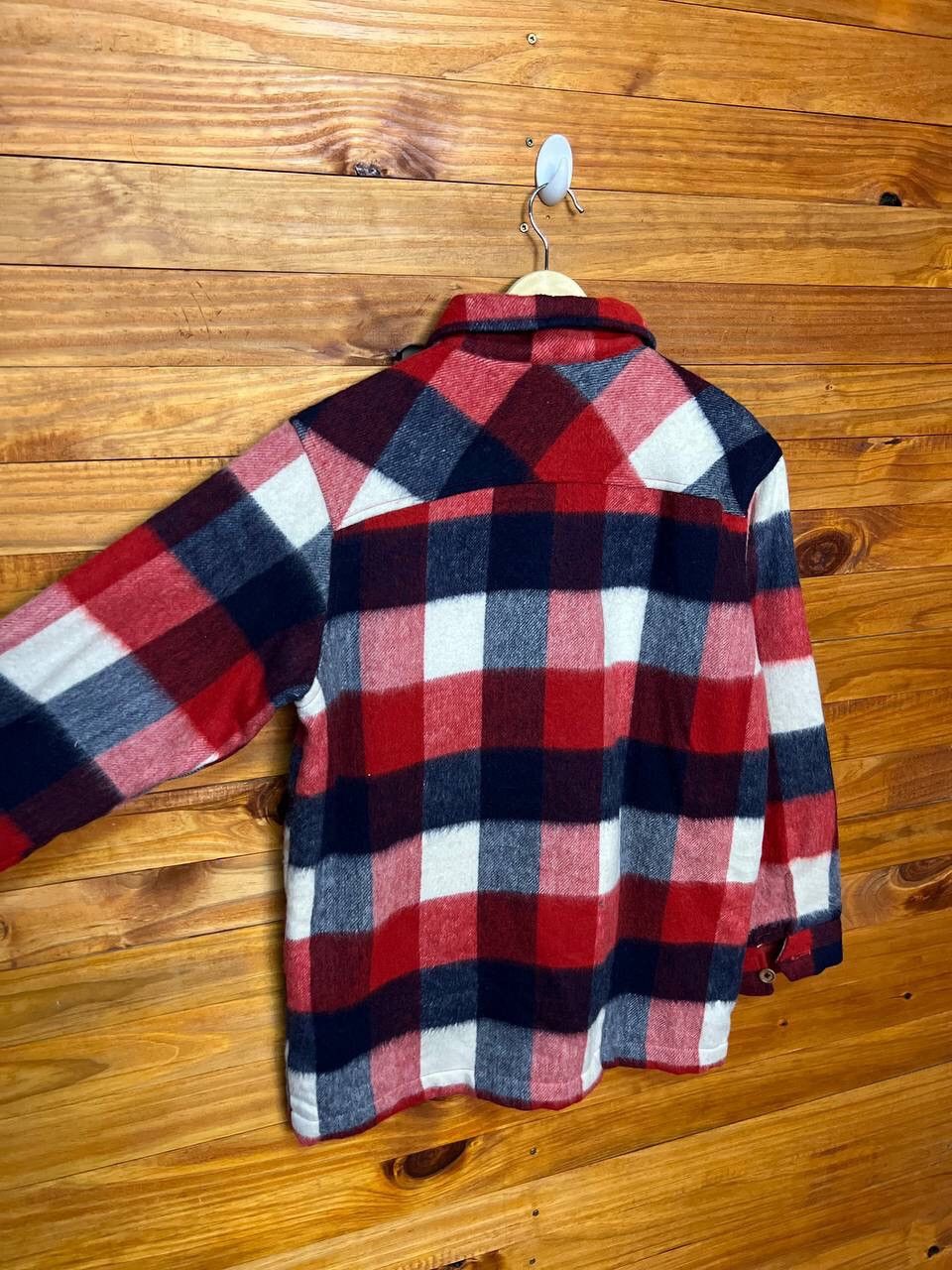 Japanese Brand WOOL PLAID JACKET Size US M / EU 48-50 / 2 - 9 Thumbnail