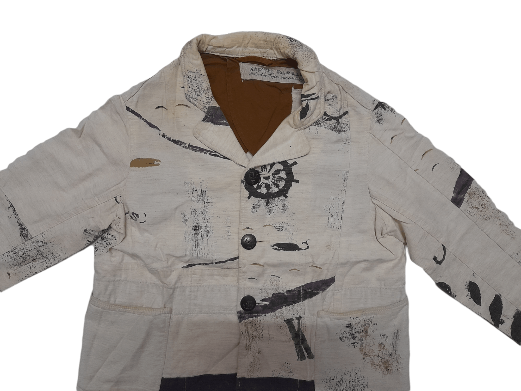 Kapital Kountry KAPITAL Japan Jacket Limited (E238) Size US XS / EU 42 / 0 - 3 Thumbnail