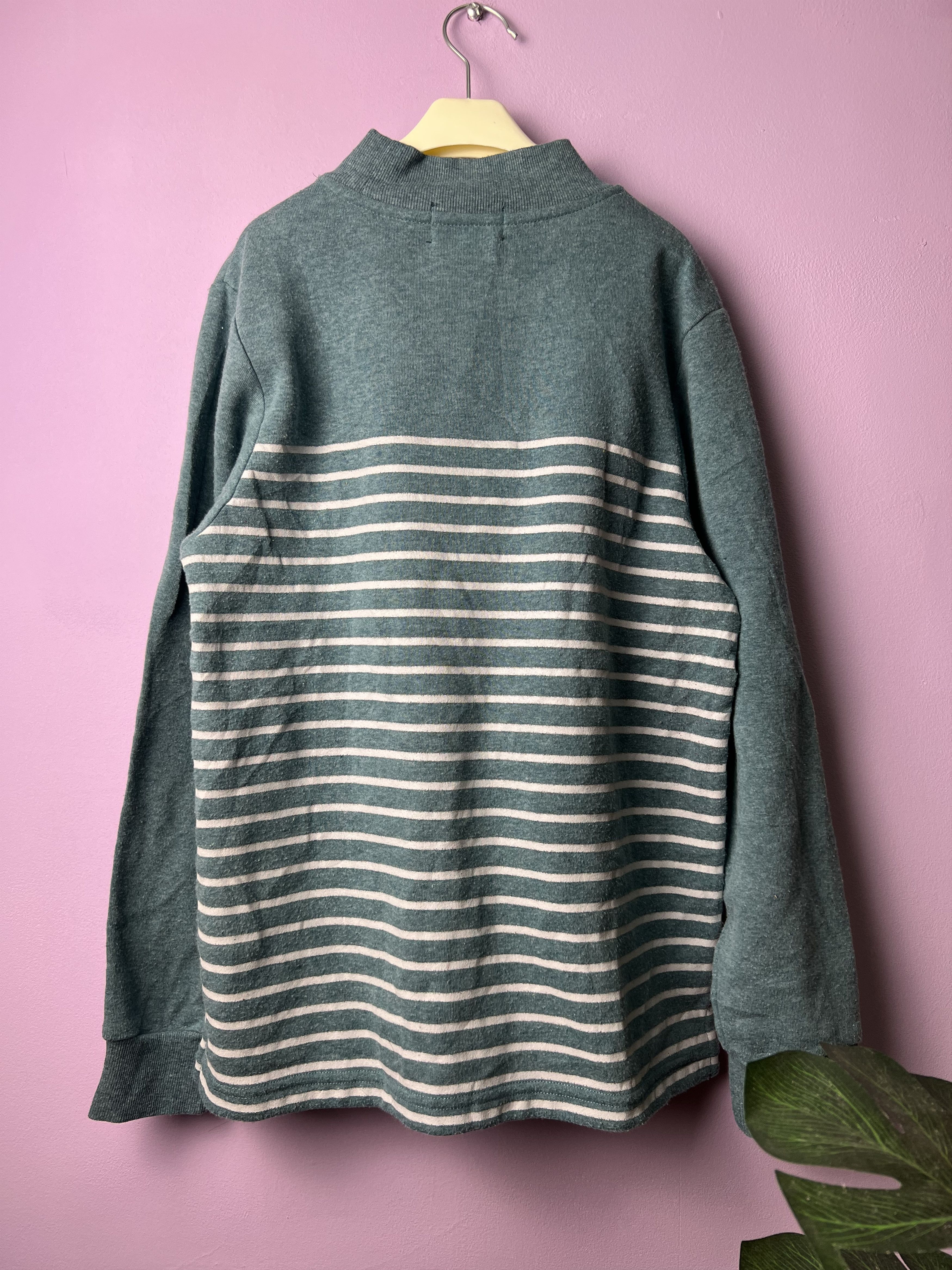 Michiko Koshino London 🔥Michiko London Jeans Stripe Sweatshirts Size US S / EU 44-46 / 1 - 8 Thumbnail