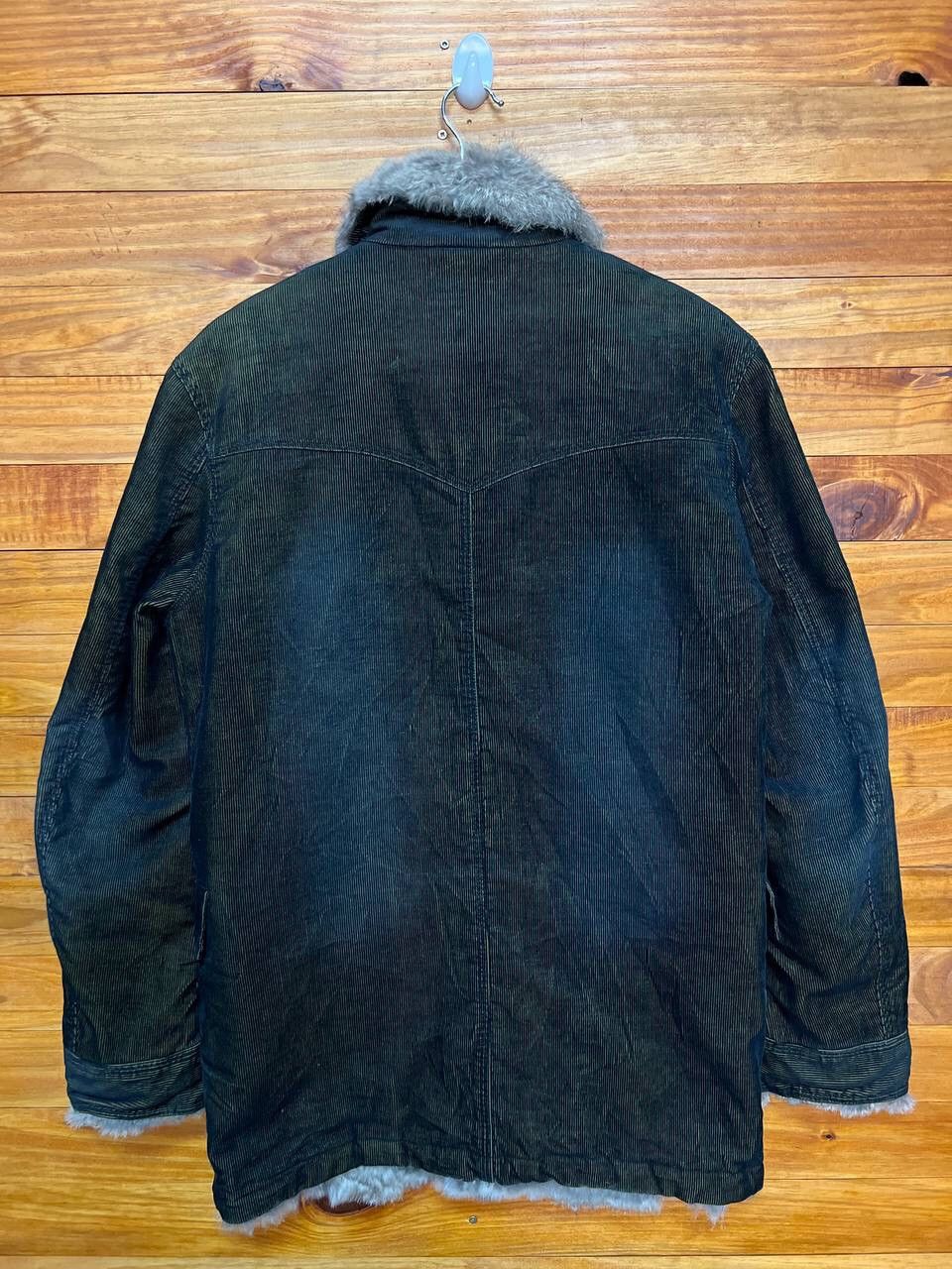 Japanese Brand SEMANTIC DESIGN FUR COLLAR LINED JACKET Size US M / EU 48-50 / 2 - 7 Thumbnail
