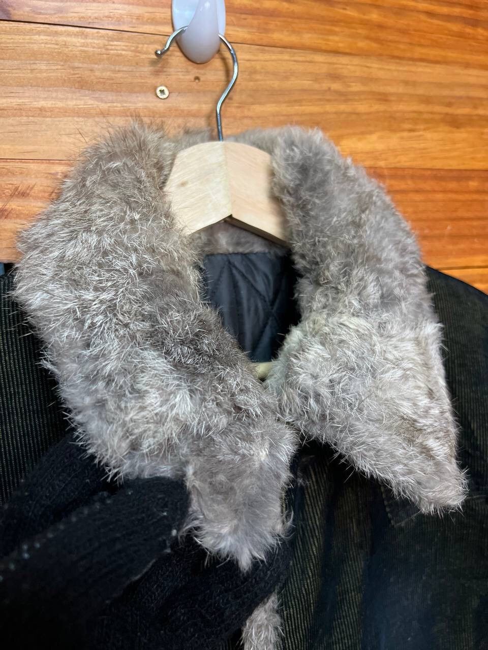 Japanese Brand SEMANTIC DESIGN FUR COLLAR LINED JACKET Size US M / EU 48-50 / 2 - 6 Thumbnail