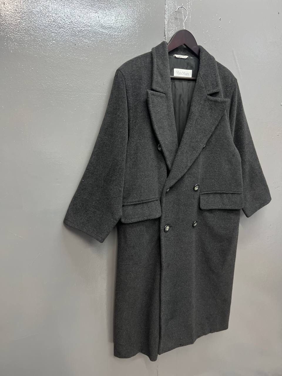 Other MAX MARA LONGCOAT DOUBLE BREAST Size US L / EU 52-54 / 3 - 2 Thumbnail