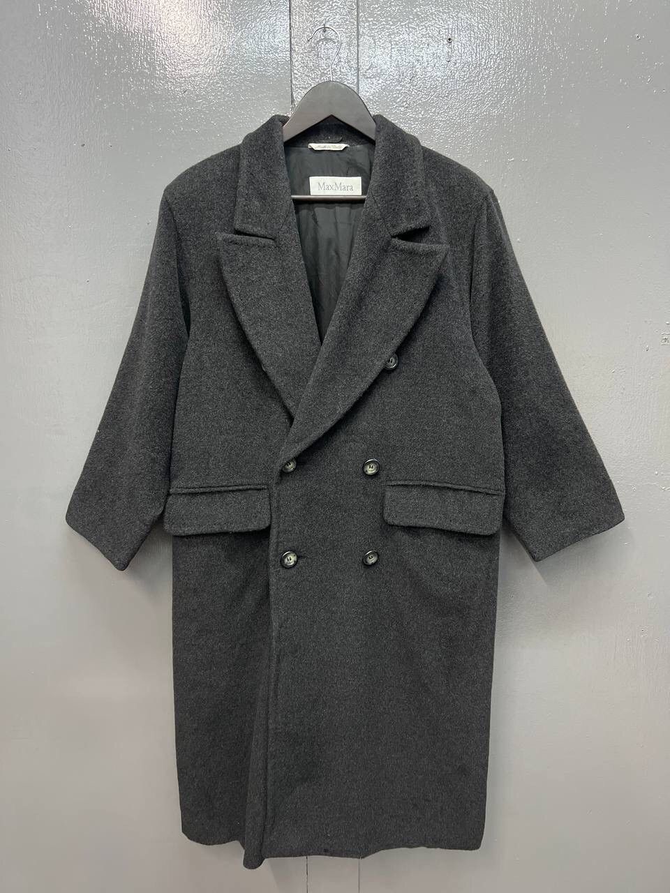 Other MAX MARA LONGCOAT DOUBLE BREAST Size US L / EU 52-54 / 3 - 1 Thumbnail