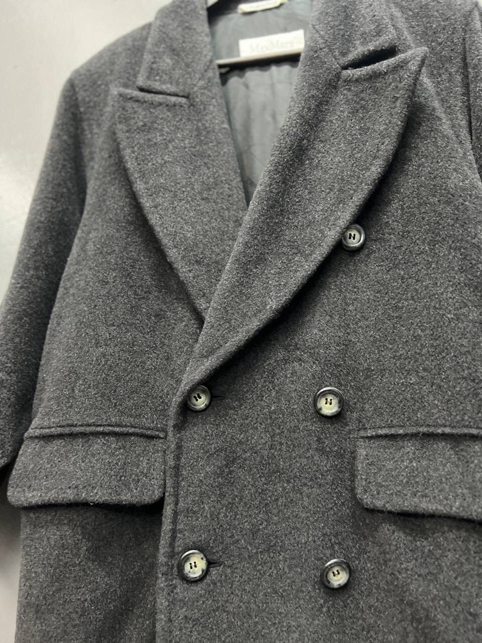 Other MAX MARA LONGCOAT DOUBLE BREAST Size US L / EU 52-54 / 3 - 5 Thumbnail