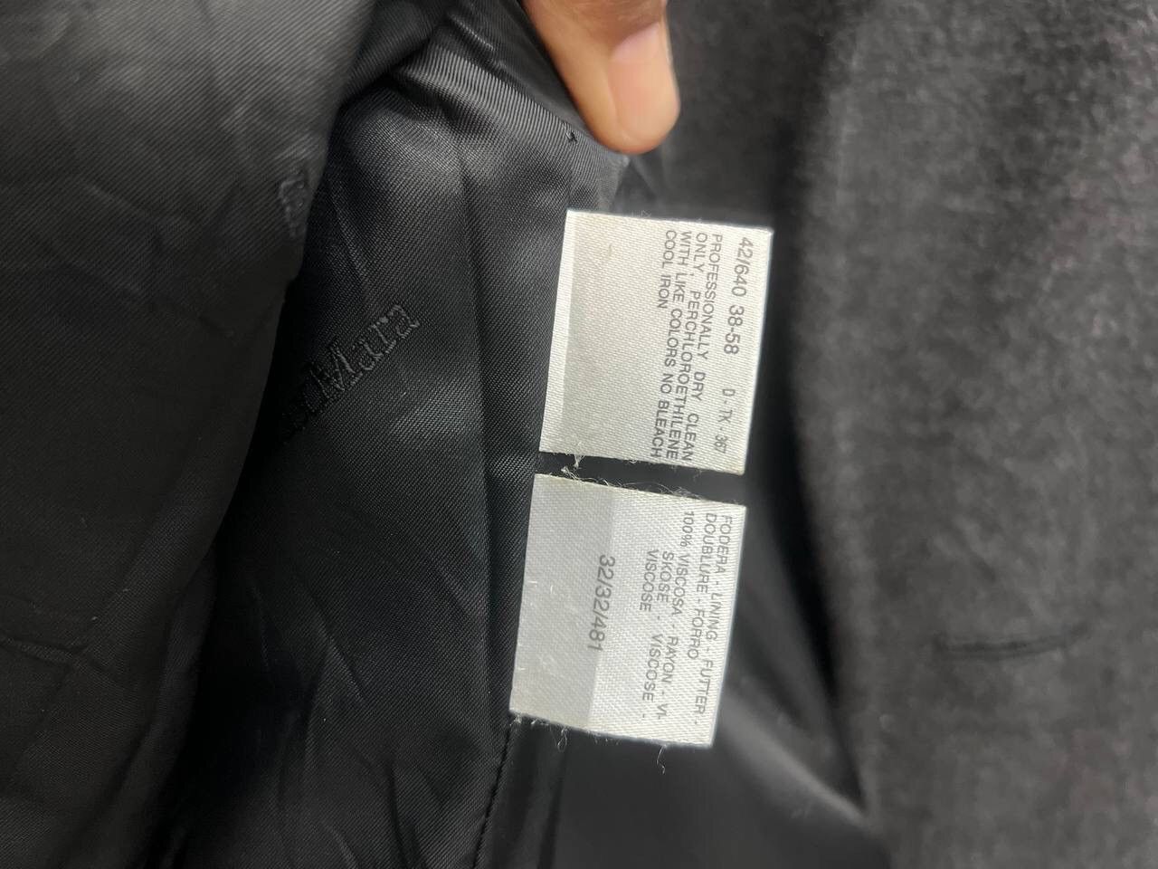 Other MAX MARA LONGCOAT DOUBLE BREAST Size US L / EU 52-54 / 3 - 15 Thumbnail