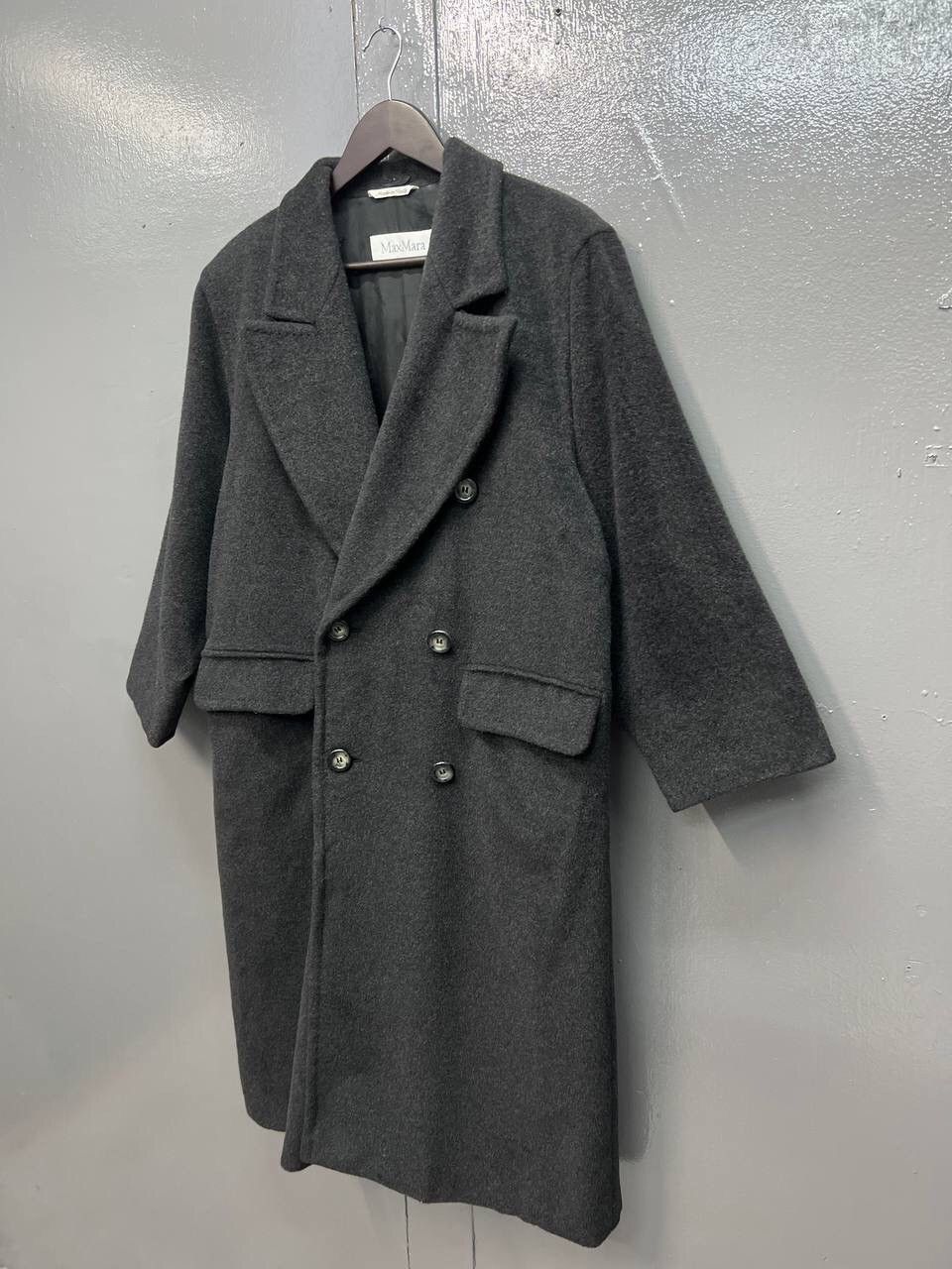 Other MAX MARA LONGCOAT DOUBLE BREAST Size US L / EU 52-54 / 3 - 3 Thumbnail