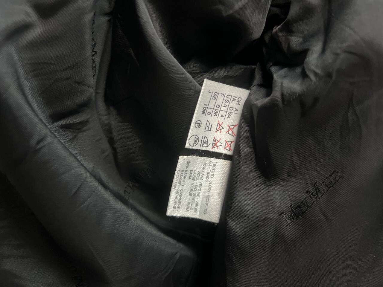 Other MAX MARA LONGCOAT DOUBLE BREAST Size US L / EU 52-54 / 3 - 14 Thumbnail