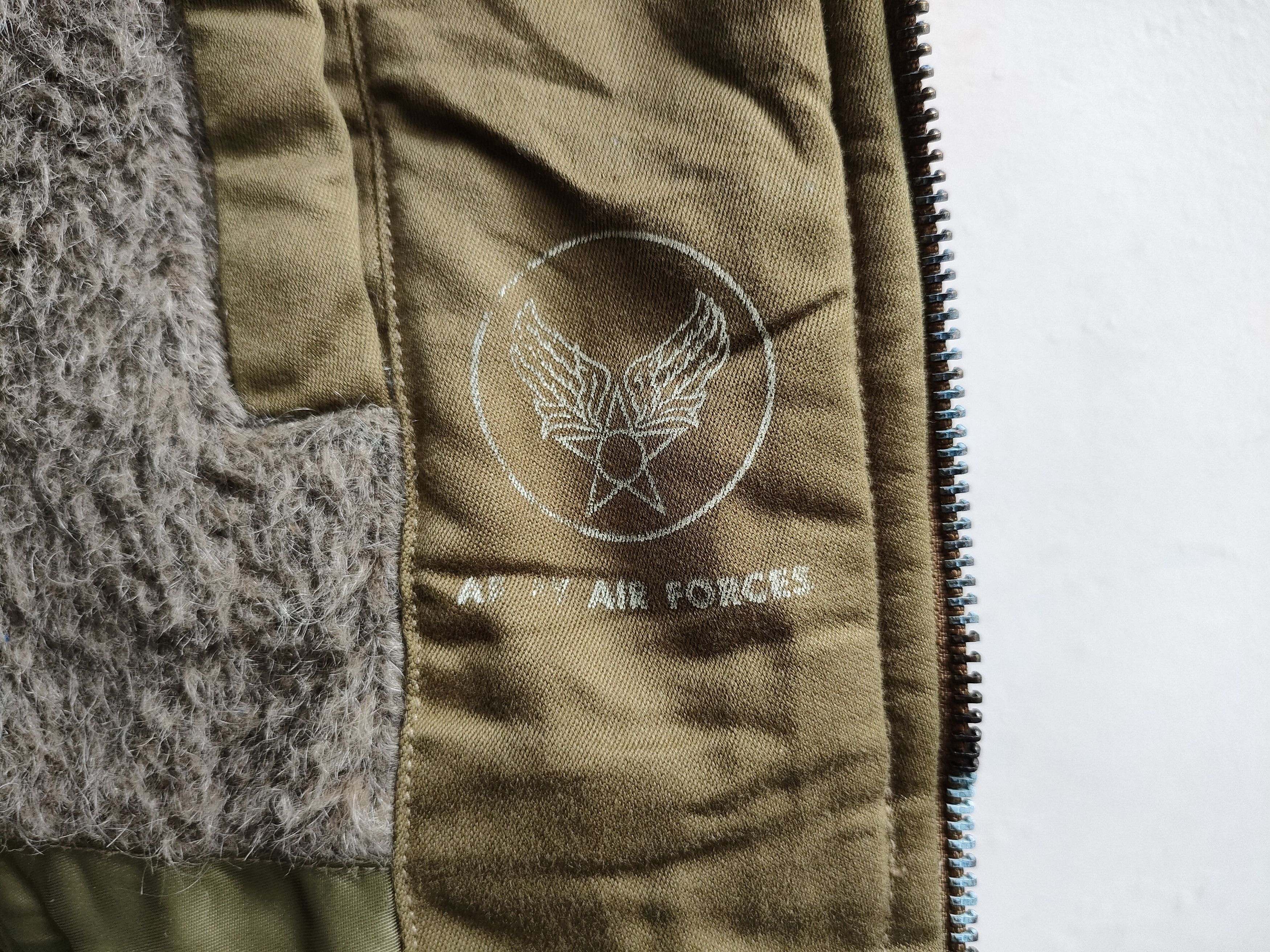 Buzz Rickson's Fit S to M, Buzzrickson's B-15 Rough Wear Clothing Jacket Size US M / EU 48-50 / 2 - 16 Thumbnail