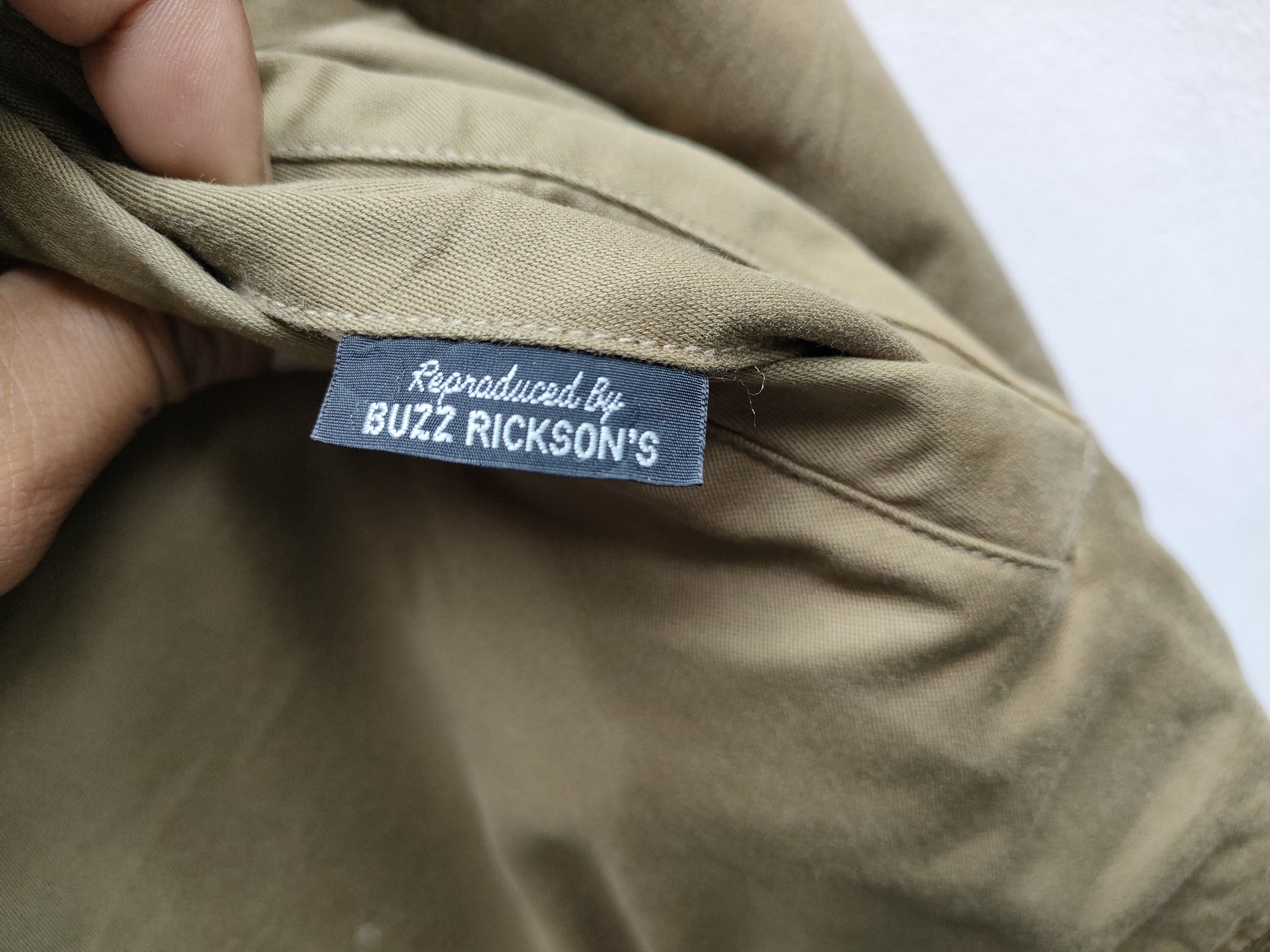 Buzz Rickson's Fit S to M, Buzzrickson's B-15 Rough Wear Clothing Jacket Size US M / EU 48-50 / 2 - 12 Thumbnail