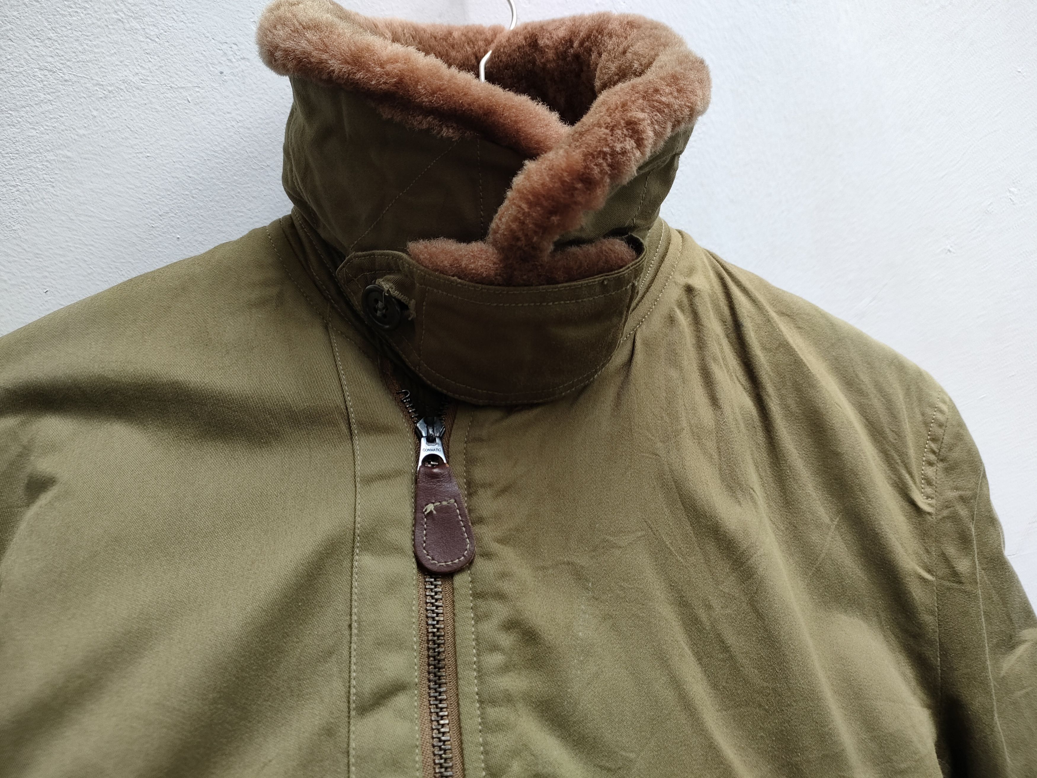 Buzz Rickson's Fit S to M, Buzzrickson's B-15 Rough Wear Clothing Jacket Size US M / EU 48-50 / 2 - 5 Thumbnail