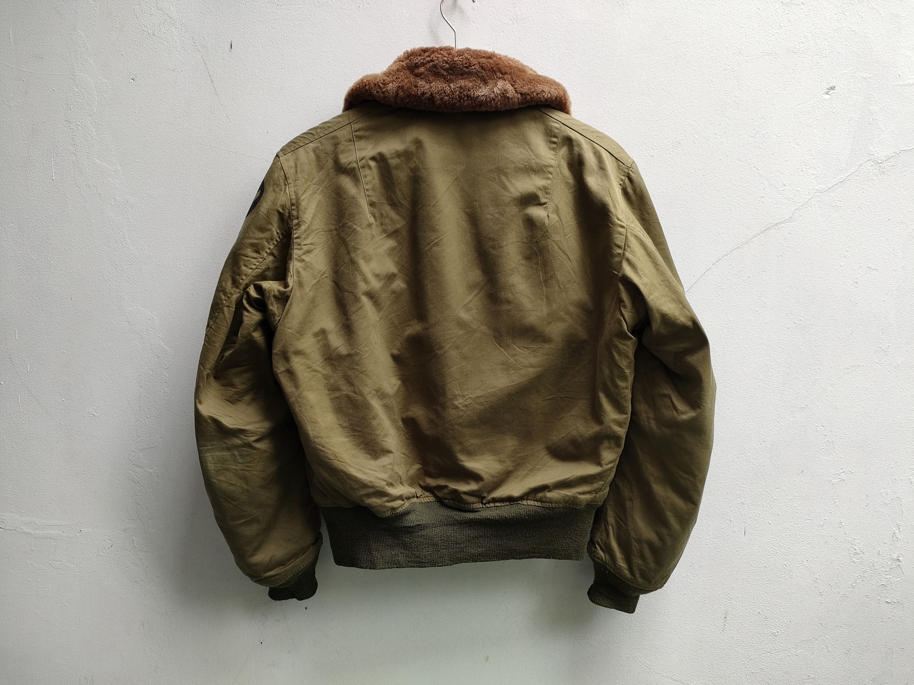 Buzz Rickson's Fit S to M, Buzzrickson's B-15 Rough Wear Clothing Jacket Size US M / EU 48-50 / 2 - 6 Thumbnail