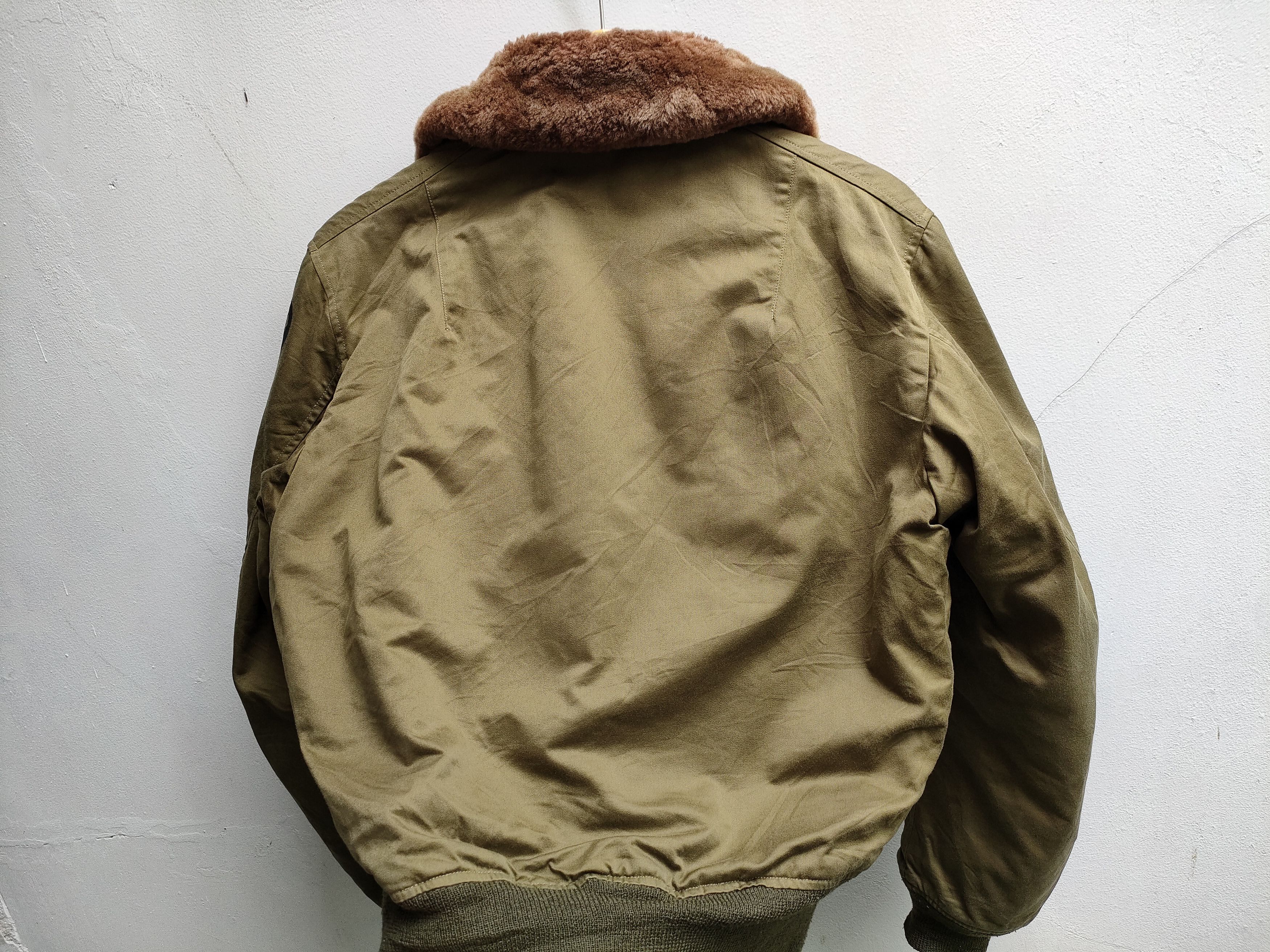 Buzz Rickson's Fit S to M, Buzzrickson's B-15 Rough Wear Clothing Jacket Size US M / EU 48-50 / 2 - 7 Thumbnail