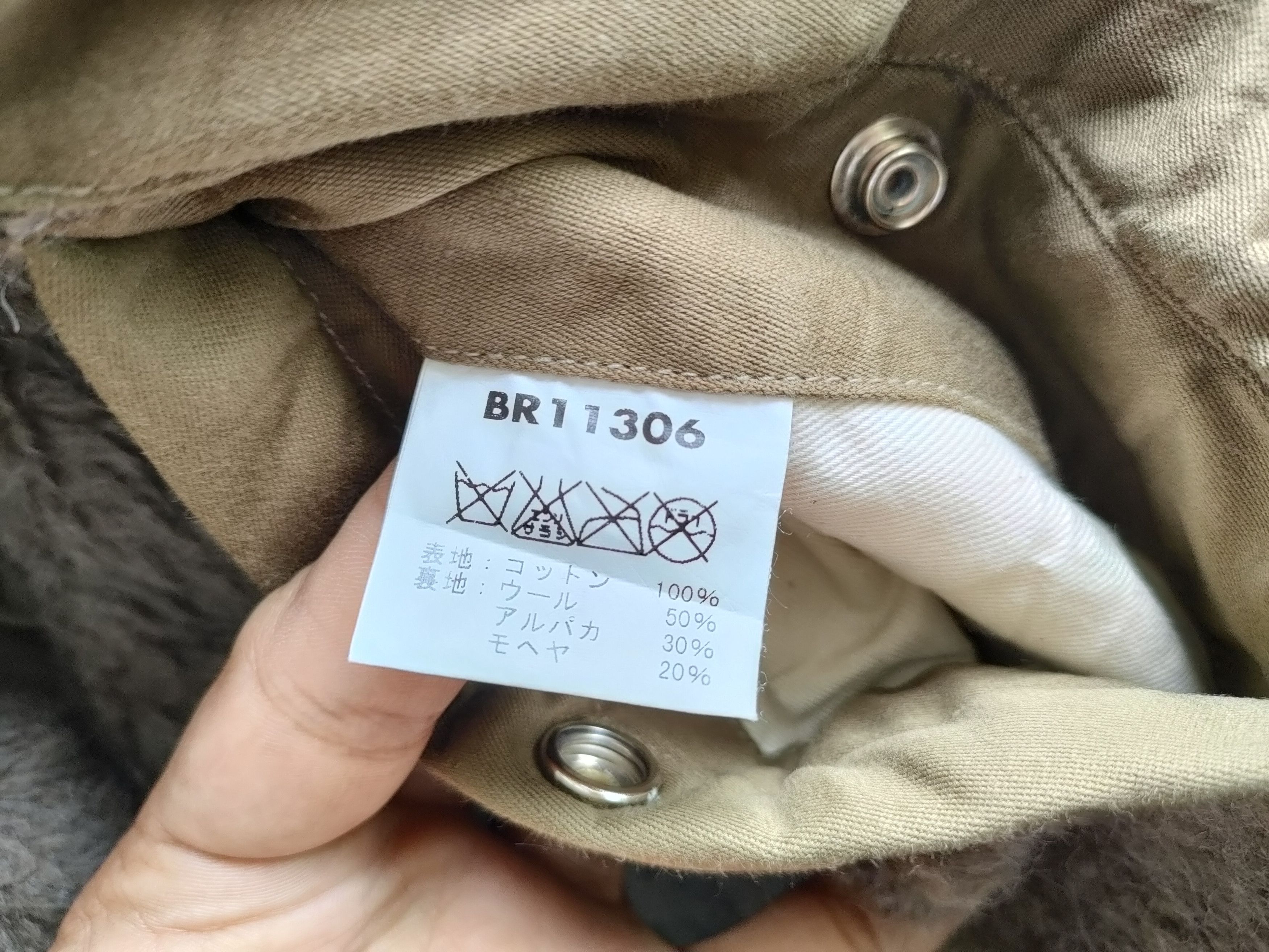 Buzz Rickson's Fit S to M, Buzzrickson's B-15 Rough Wear Clothing Jacket Size US M / EU 48-50 / 2 - 9 Thumbnail