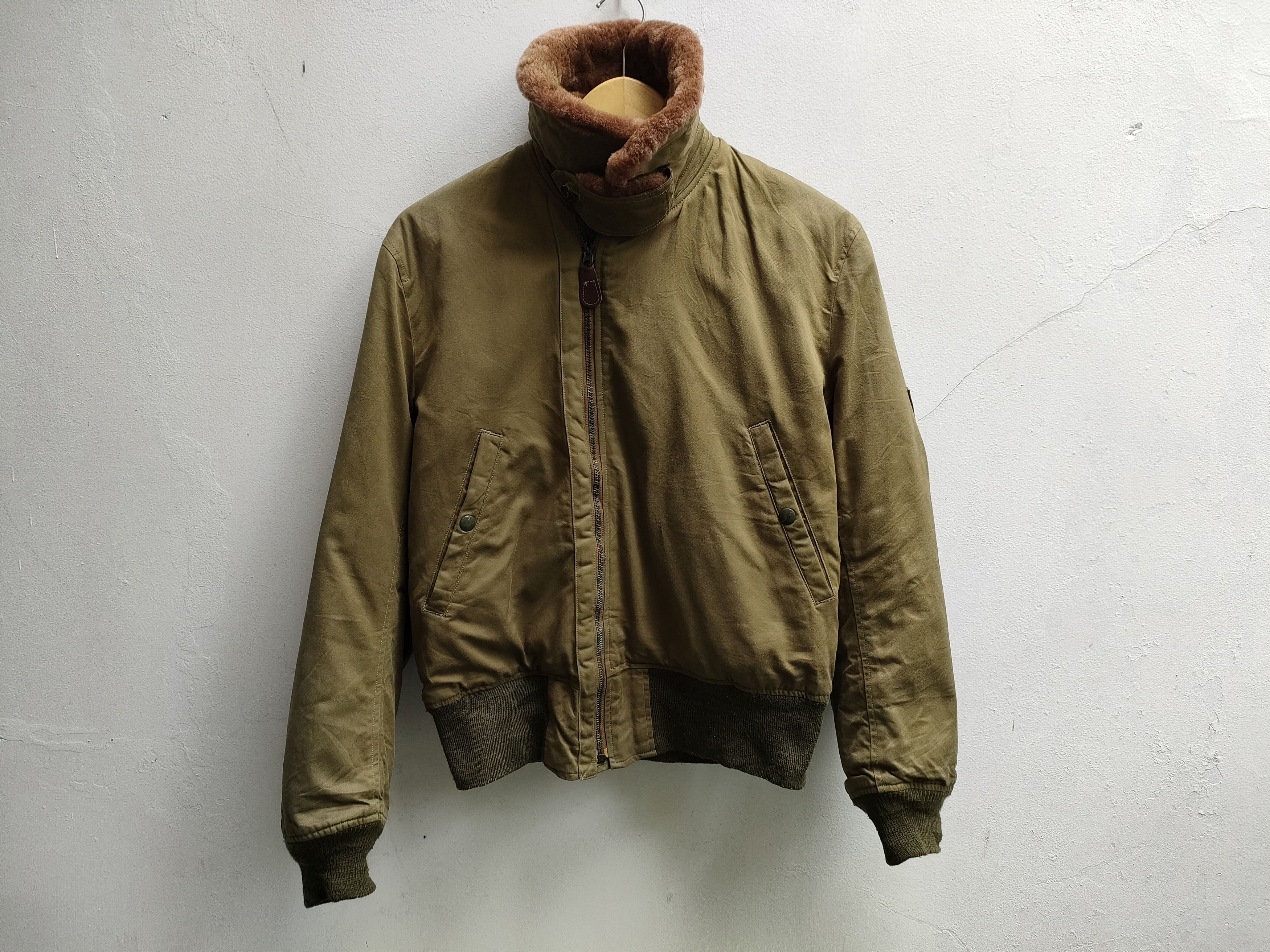 Buzz Rickson's Fit S to M, Buzzrickson's B-15 Rough Wear Clothing Jacket Size US M / EU 48-50 / 2 - 3 Thumbnail