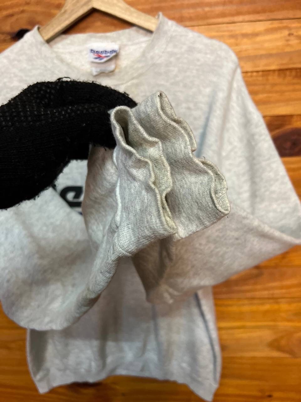 Reebok × Vintage VINTAGE REEBOK SPELLOUT SWEATSHIRT Size US M / EU 48-50 / 2 - 5 Thumbnail