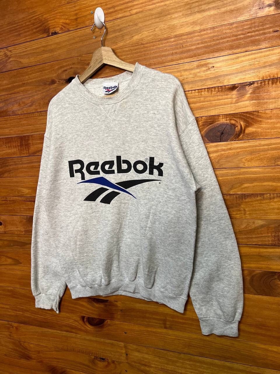 Reebok × Vintage VINTAGE REEBOK SPELLOUT SWEATSHIRT Size US M / EU 48-50 / 2 - 3 Thumbnail