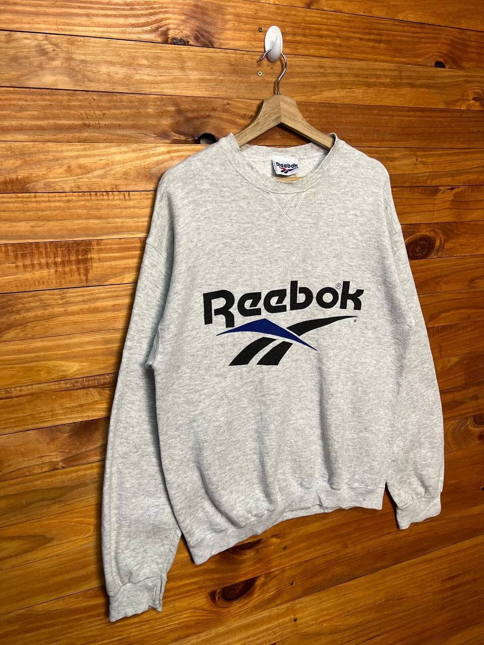 Reebok × Vintage VINTAGE REEBOK SPELLOUT SWEATSHIRT Size US M / EU 48-50 / 2 - 2 Thumbnail