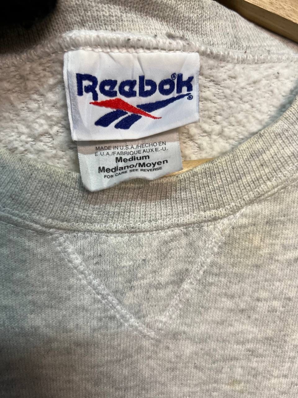 Reebok × Vintage VINTAGE REEBOK SPELLOUT SWEATSHIRT Size US M / EU 48-50 / 2 - 4 Thumbnail