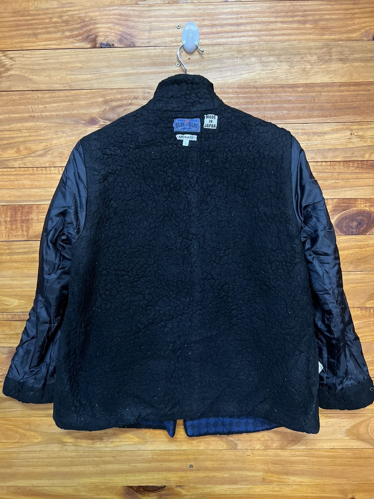Blue Blue Japan × Indigo ARCHIVE🔥BLU BLUE JAPAN ARIGATO JACKET Size M / US 6-8 / IT 42-44 - 14 Thumbnail