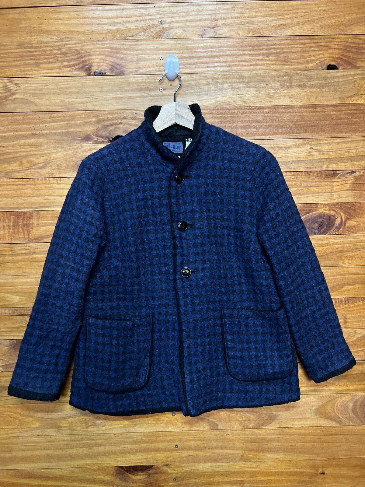 Blue Blue Japan × Indigo ARCHIVE🔥BLU BLUE JAPAN ARIGATO JACKET Size M / US 6-8 / IT 42-44 - 3 Thumbnail