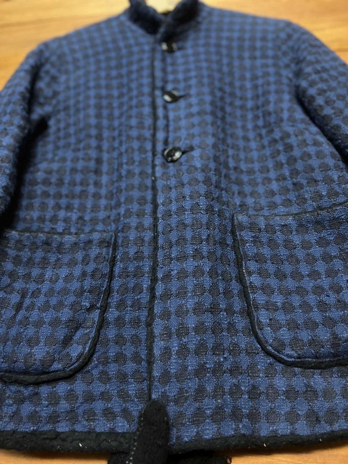 Blue Blue Japan × Indigo ARCHIVE🔥BLU BLUE JAPAN ARIGATO JACKET Size M / US 6-8 / IT 42-44 - 9 Thumbnail