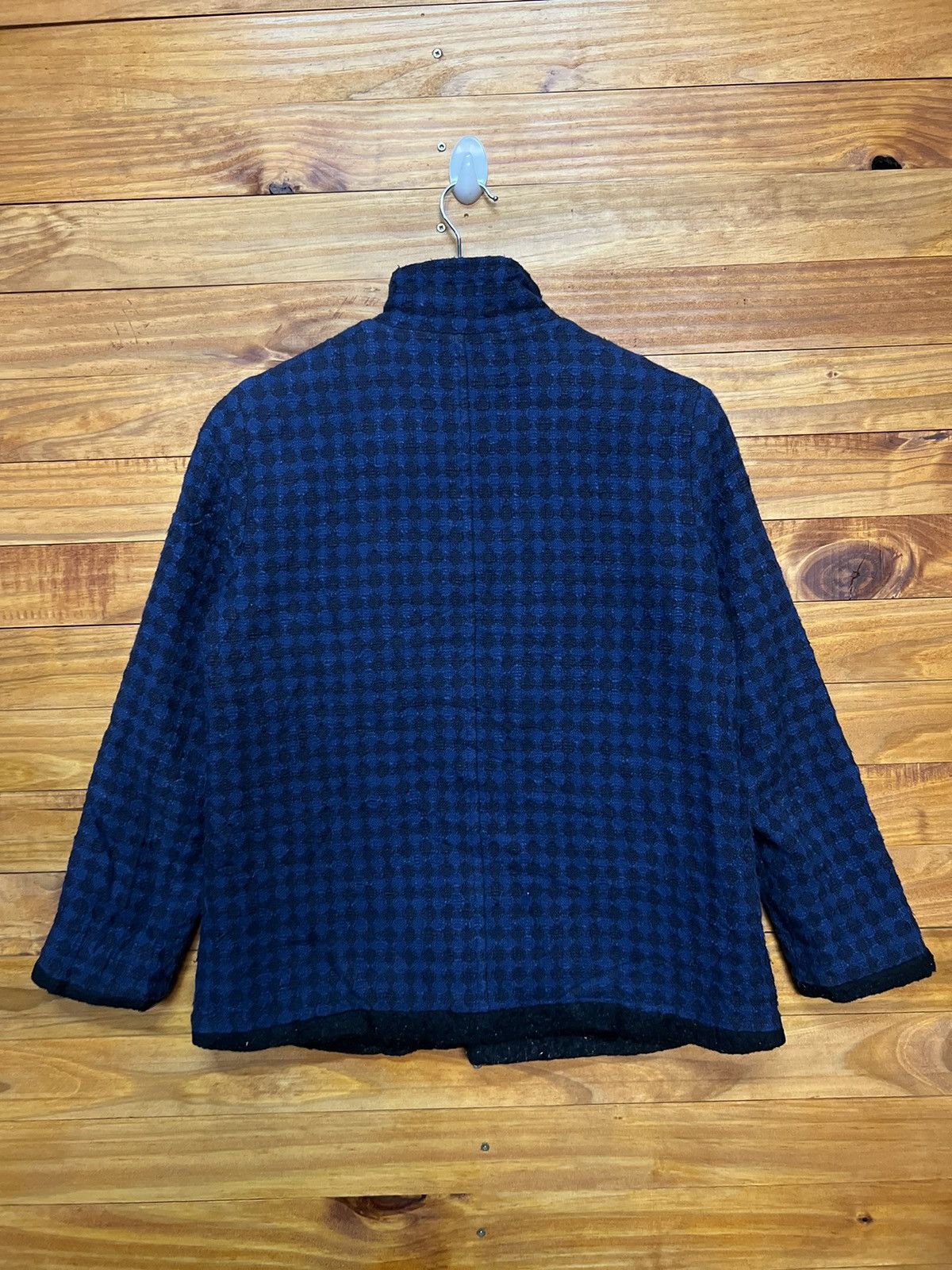 Blue Blue Japan × Indigo ARCHIVE🔥BLU BLUE JAPAN ARIGATO JACKET Size M / US 6-8 / IT 42-44 - 10 Thumbnail