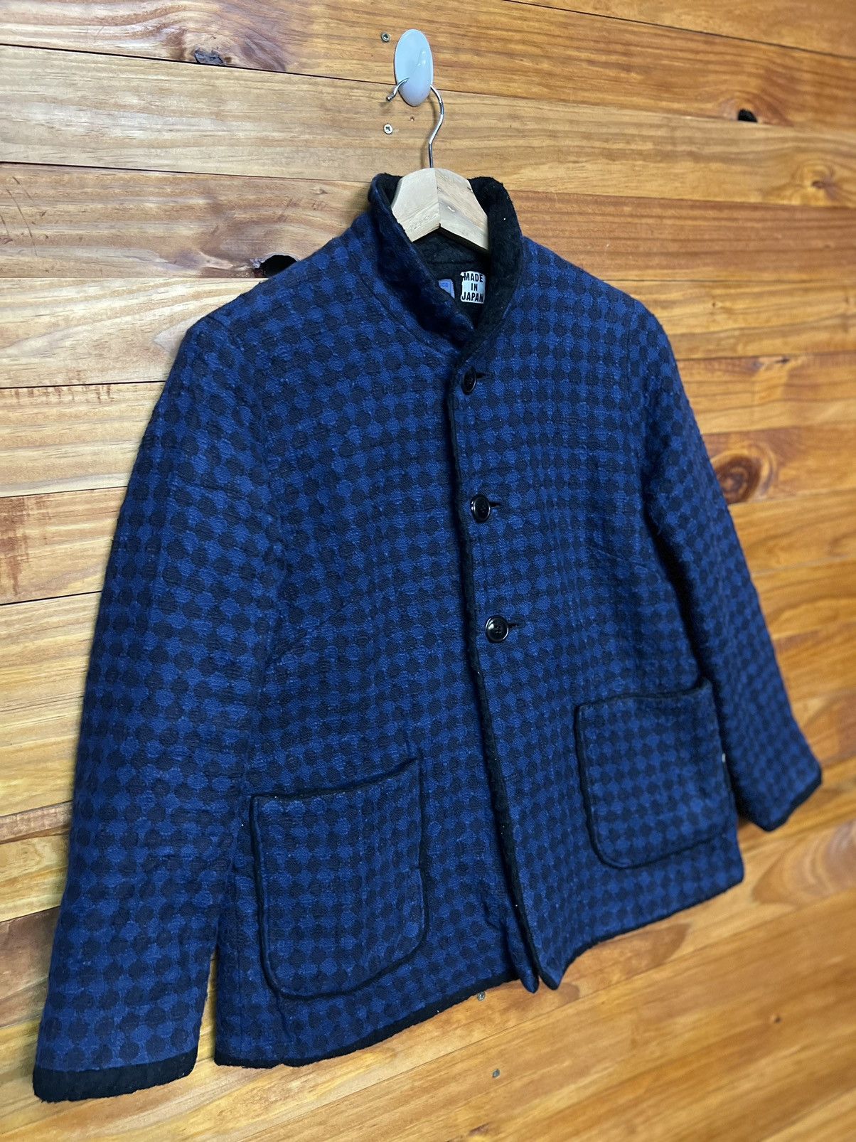 Blue Blue Japan × Indigo ARCHIVE🔥BLU BLUE JAPAN ARIGATO JACKET Size M / US 6-8 / IT 42-44 - 4 Thumbnail
