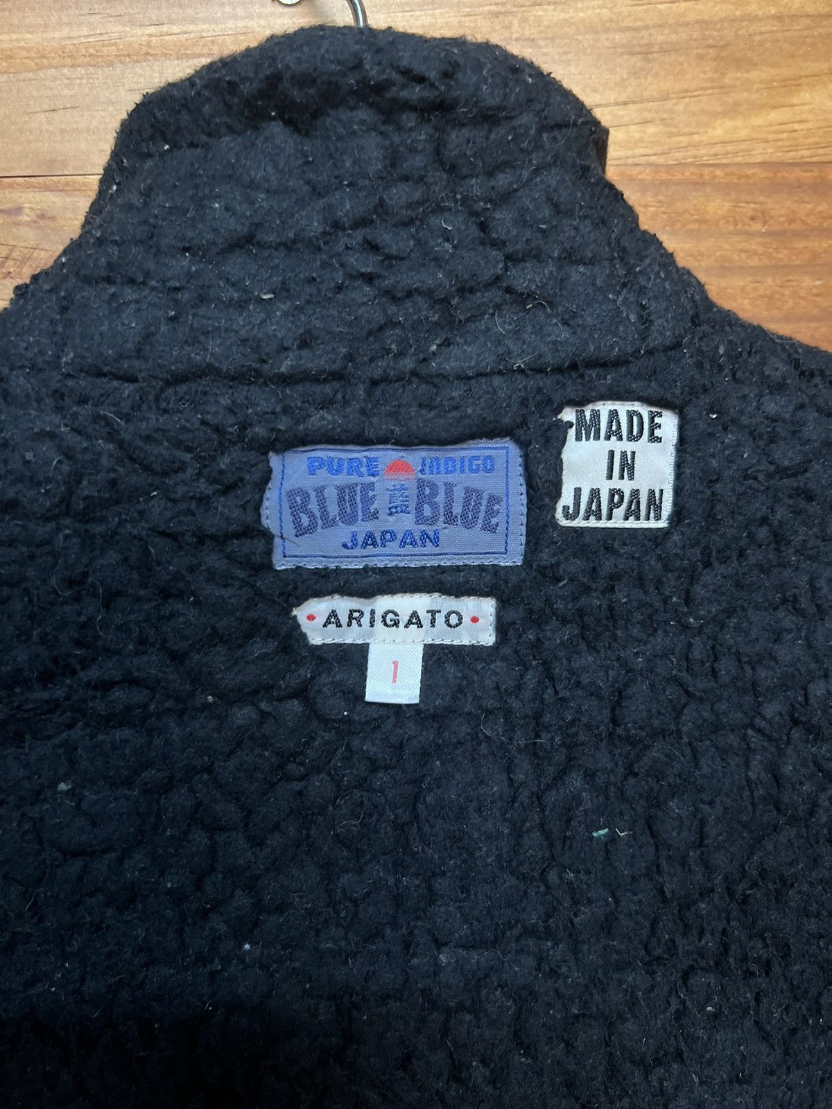 Blue Blue Japan × Indigo ARCHIVE🔥BLU BLUE JAPAN ARIGATO JACKET Size M / US 6-8 / IT 42-44 - 15 Thumbnail