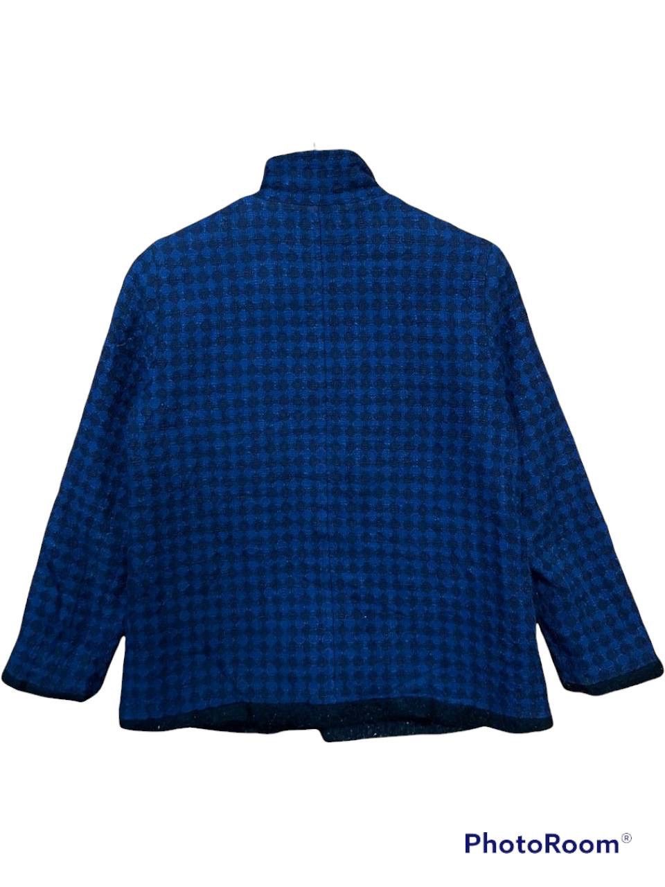 Blue Blue Japan × Indigo ARCHIVE🔥BLU BLUE JAPAN ARIGATO JACKET Size M / US 6-8 / IT 42-44 - 2 Thumbnail