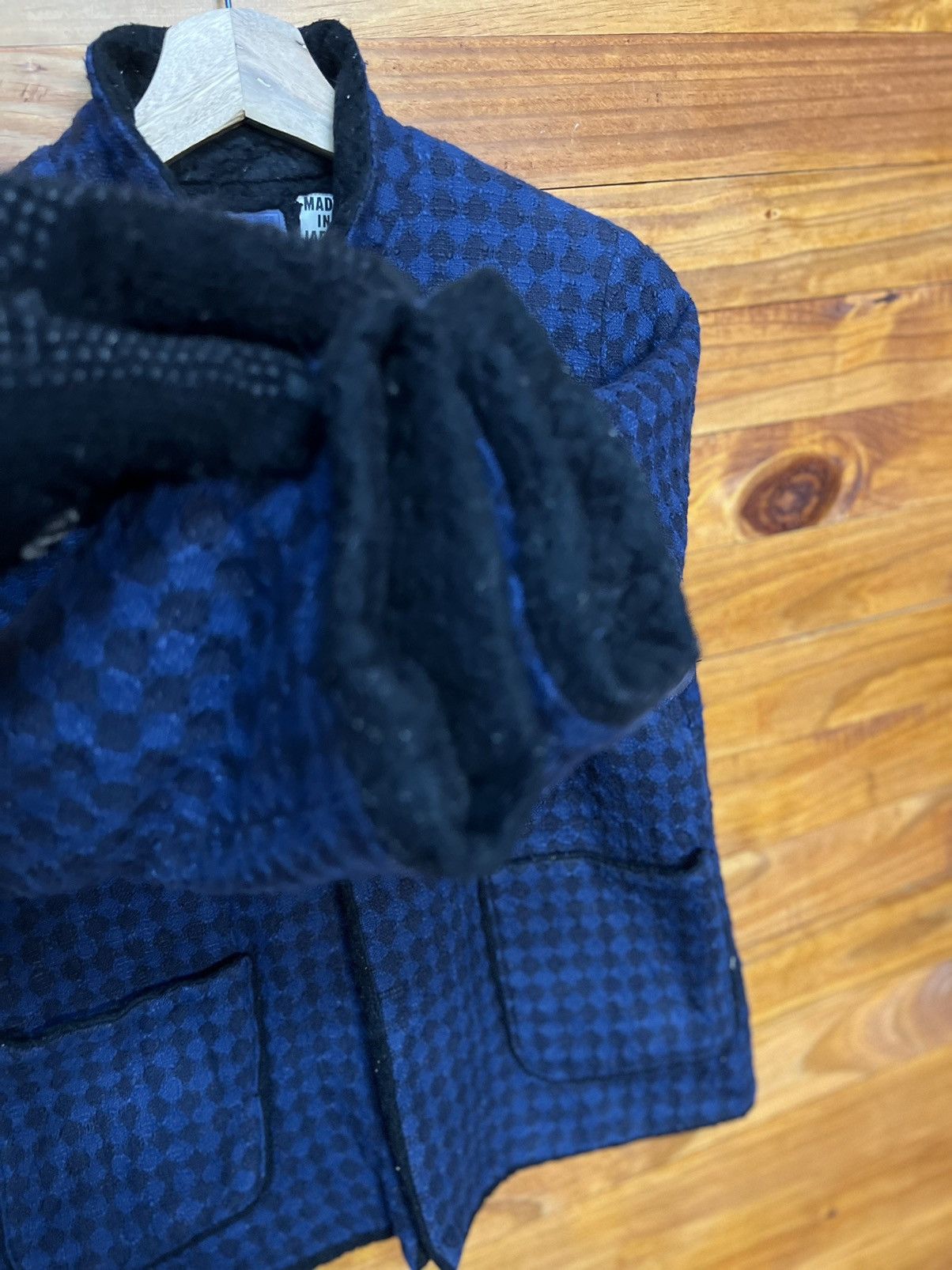 Blue Blue Japan × Indigo ARCHIVE🔥BLU BLUE JAPAN ARIGATO JACKET Size M / US 6-8 / IT 42-44 - 7 Thumbnail