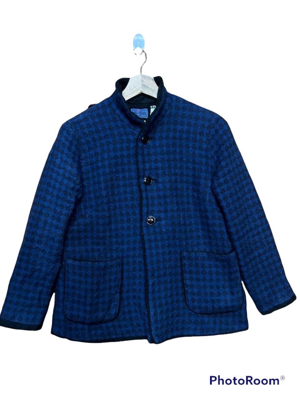image of Blue Blue Japan x Indigo Archiveblu Blue Japan Arigato Jacket, Women's (Size Medium)