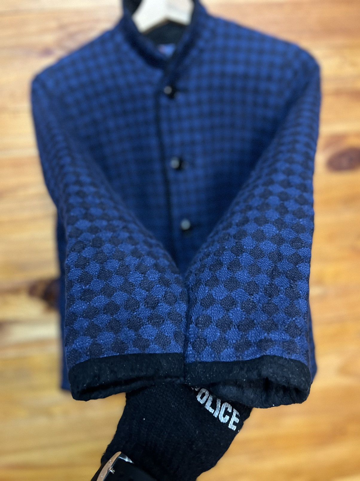 Blue Blue Japan × Indigo ARCHIVE🔥BLU BLUE JAPAN ARIGATO JACKET Size M / US 6-8 / IT 42-44 - 8 Thumbnail