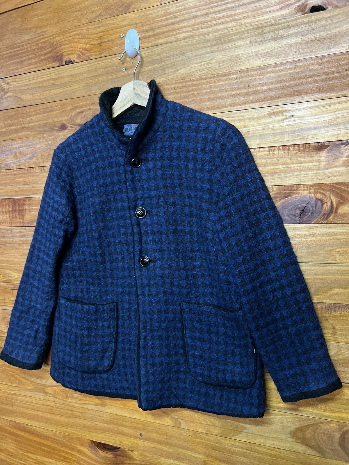 Blue Blue Japan × Indigo ARCHIVE🔥BLU BLUE JAPAN ARIGATO JACKET Size M / US 6-8 / IT 42-44 - 5 Thumbnail