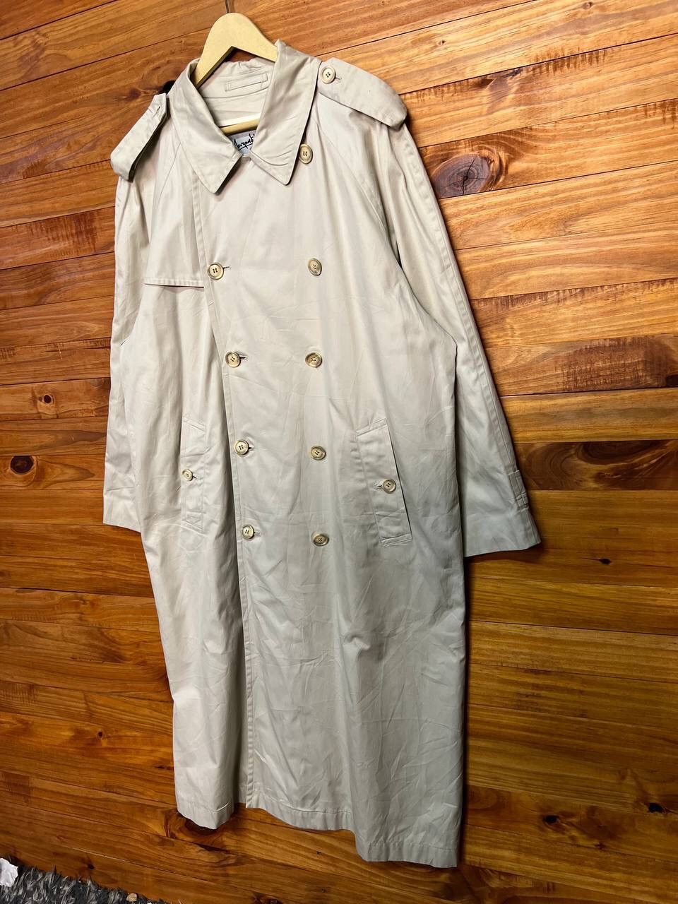 Margaret Howell MARGARET HOWELL TRENCH OVERCOAT MADE IN ENGLAND Size US L / EU 52-54 / 3 - 3 Thumbnail