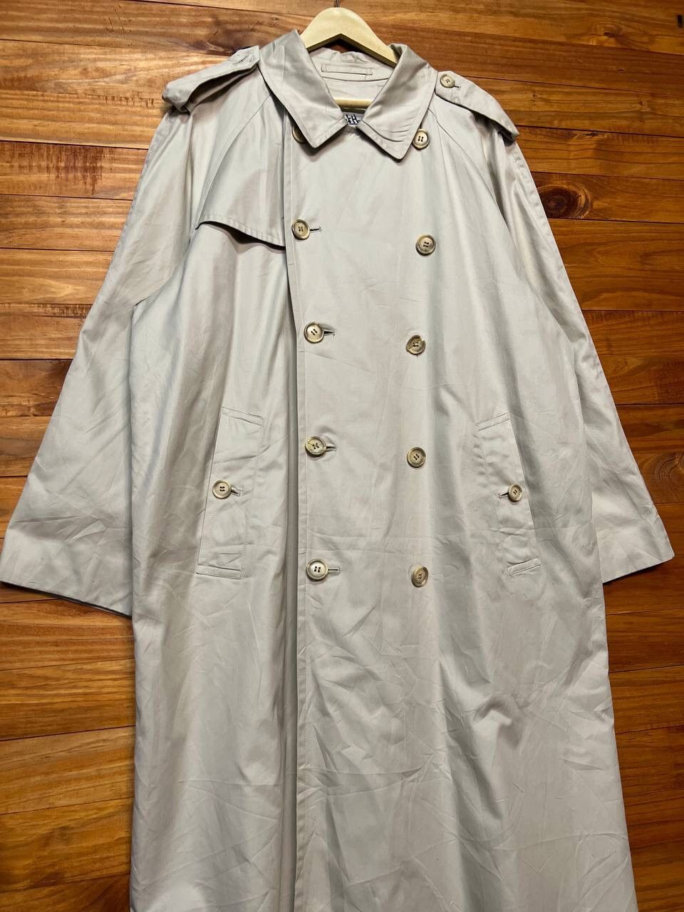 Margaret Howell MARGARET HOWELL TRENCH OVERCOAT MADE IN ENGLAND Size US L / EU 52-54 / 3 - 6 Thumbnail