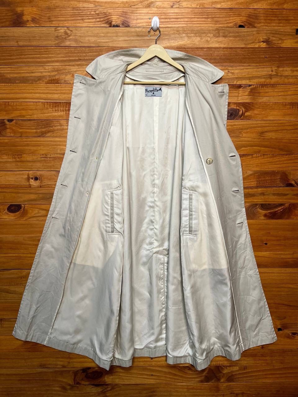 Margaret Howell MARGARET HOWELL TRENCH OVERCOAT MADE IN ENGLAND Size US L / EU 52-54 / 3 - 13 Thumbnail